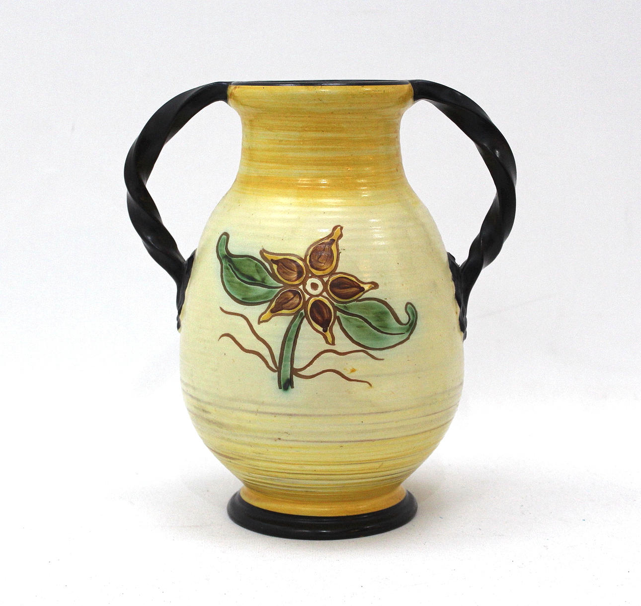 HÄNKELVAS Ekeby signerad H.G Tillverkad 1922-38.