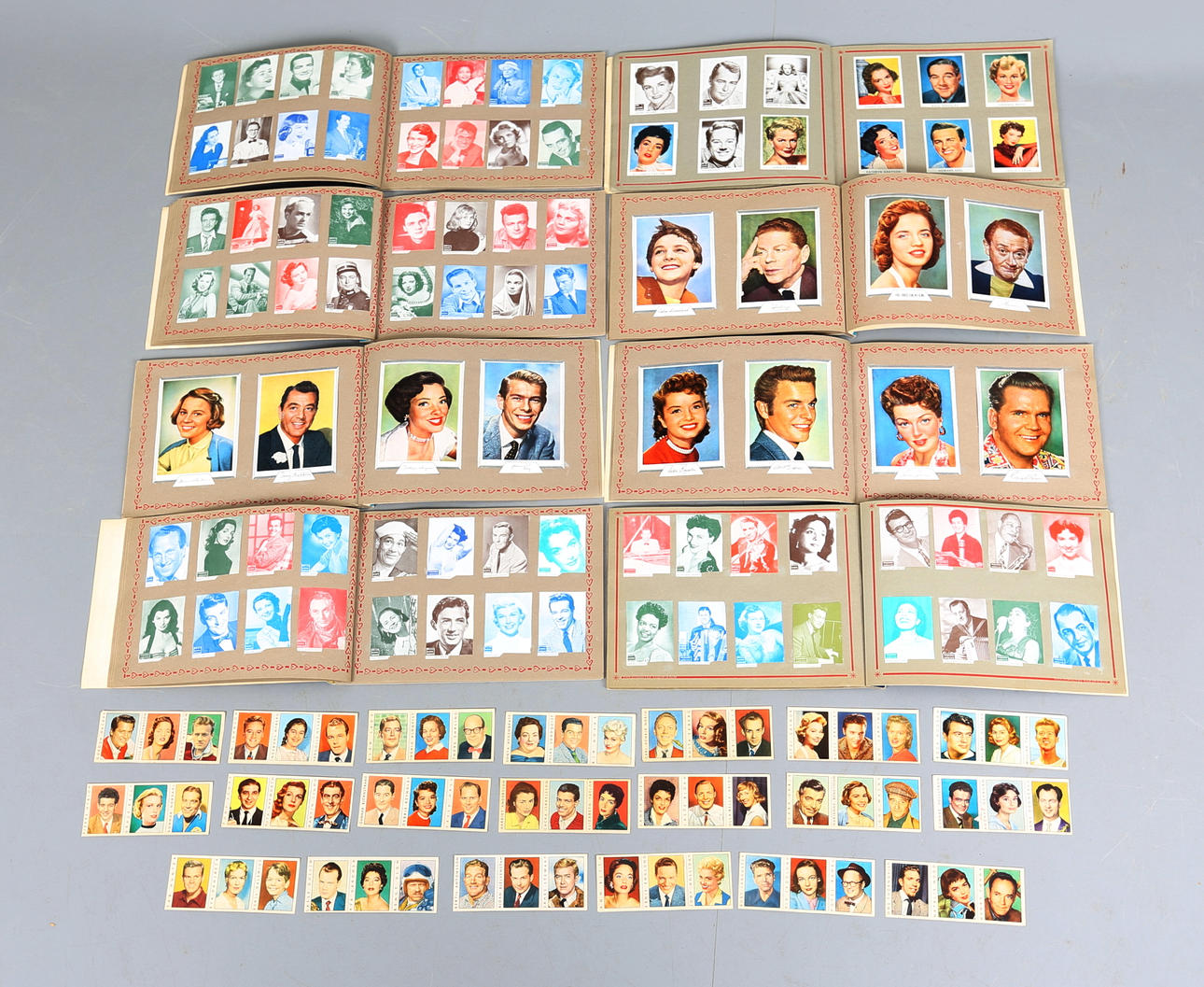 SAMLARBILDER, Idoler, 8 St album.