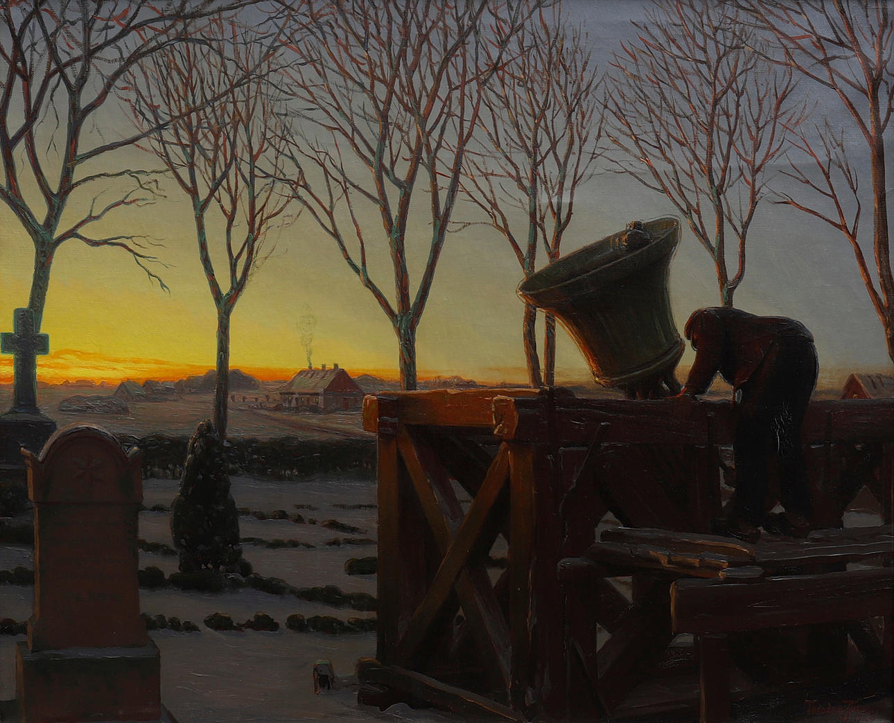 THEODOR JÖNSSON. "DER RINGER IN ESARP".