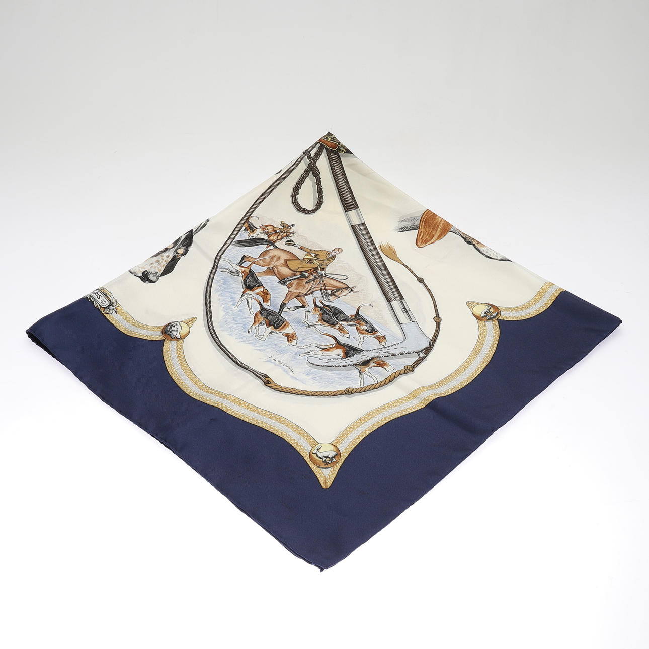 SCARF, "Le Laisser Courre", Hermés.