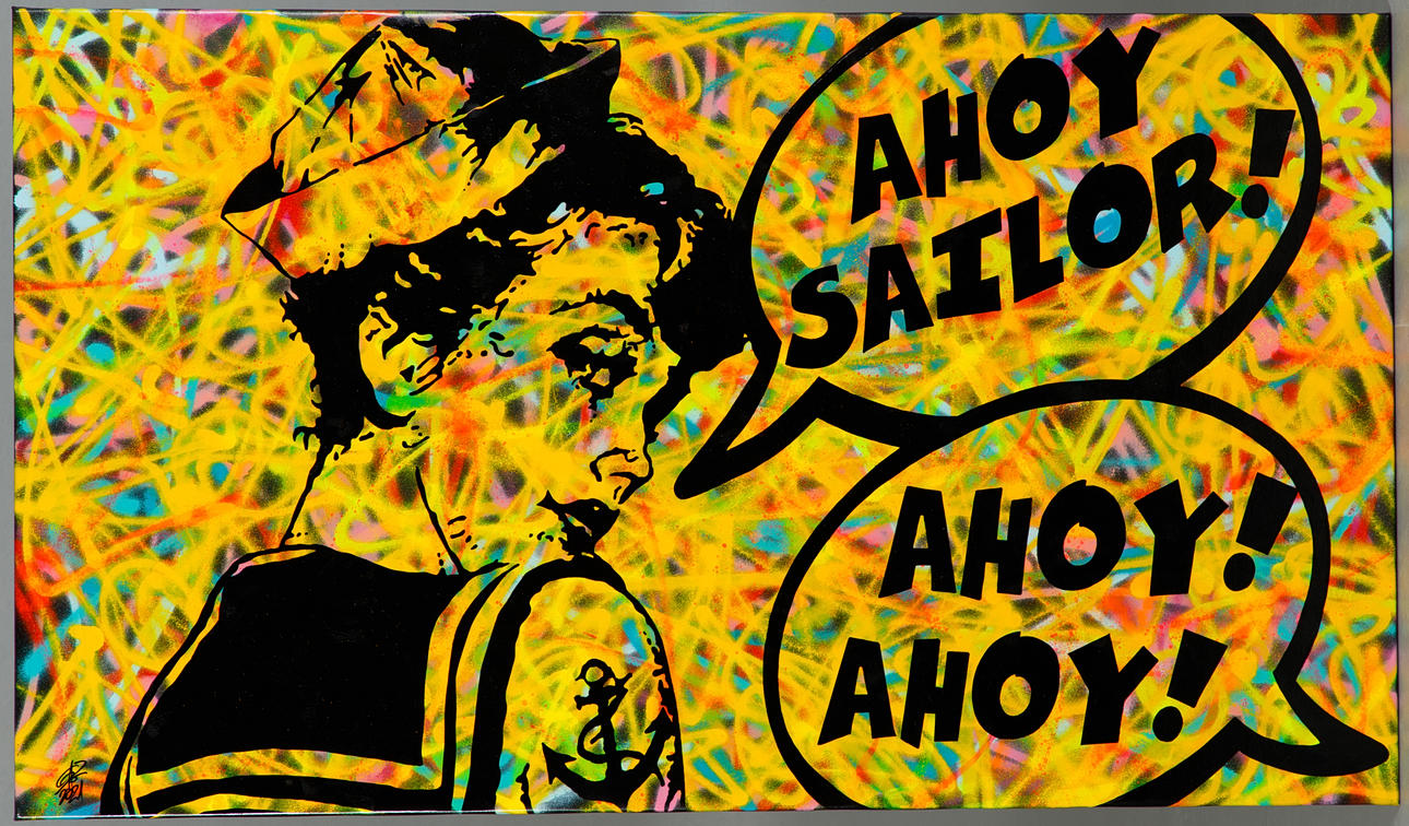 MAREK BRAUN (GEB. 1970). Ohoj! Ohoj!