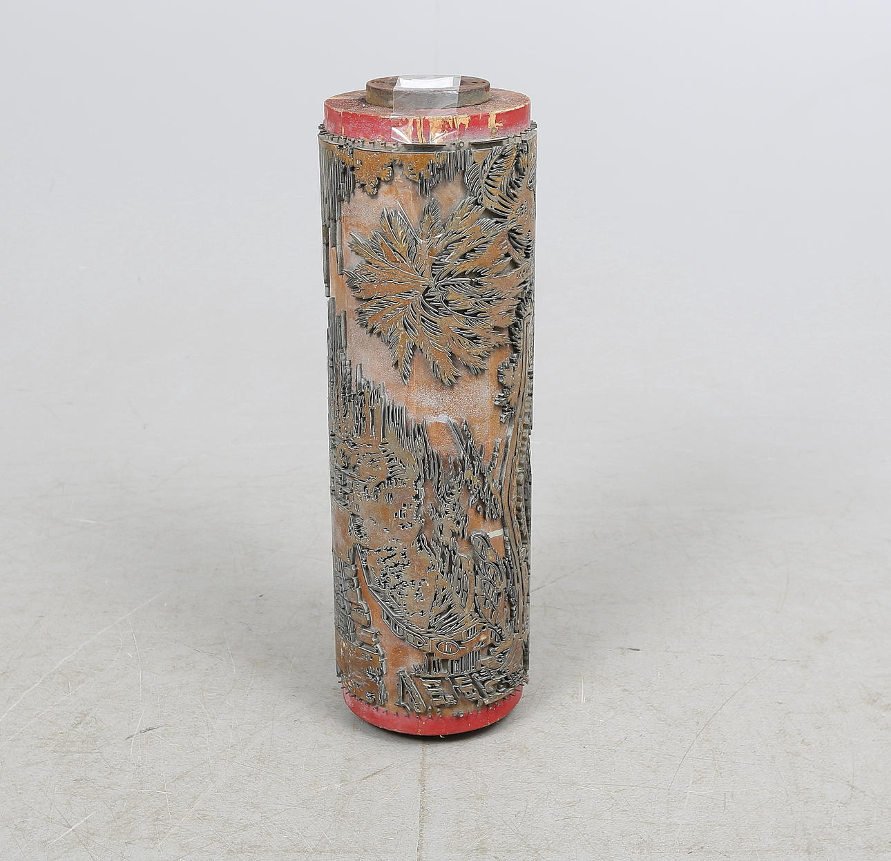 MÖNSTERRULLE, för tapet tryck, 1800-tal.