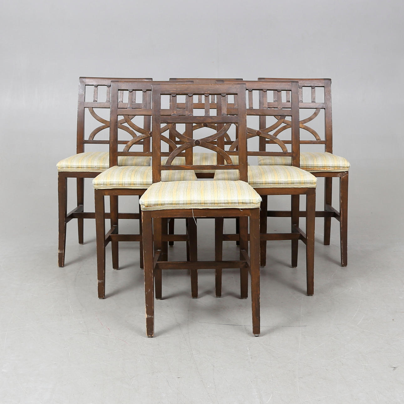 ÖSTGÖTASTOLAR, 6 st, 1900-tal.