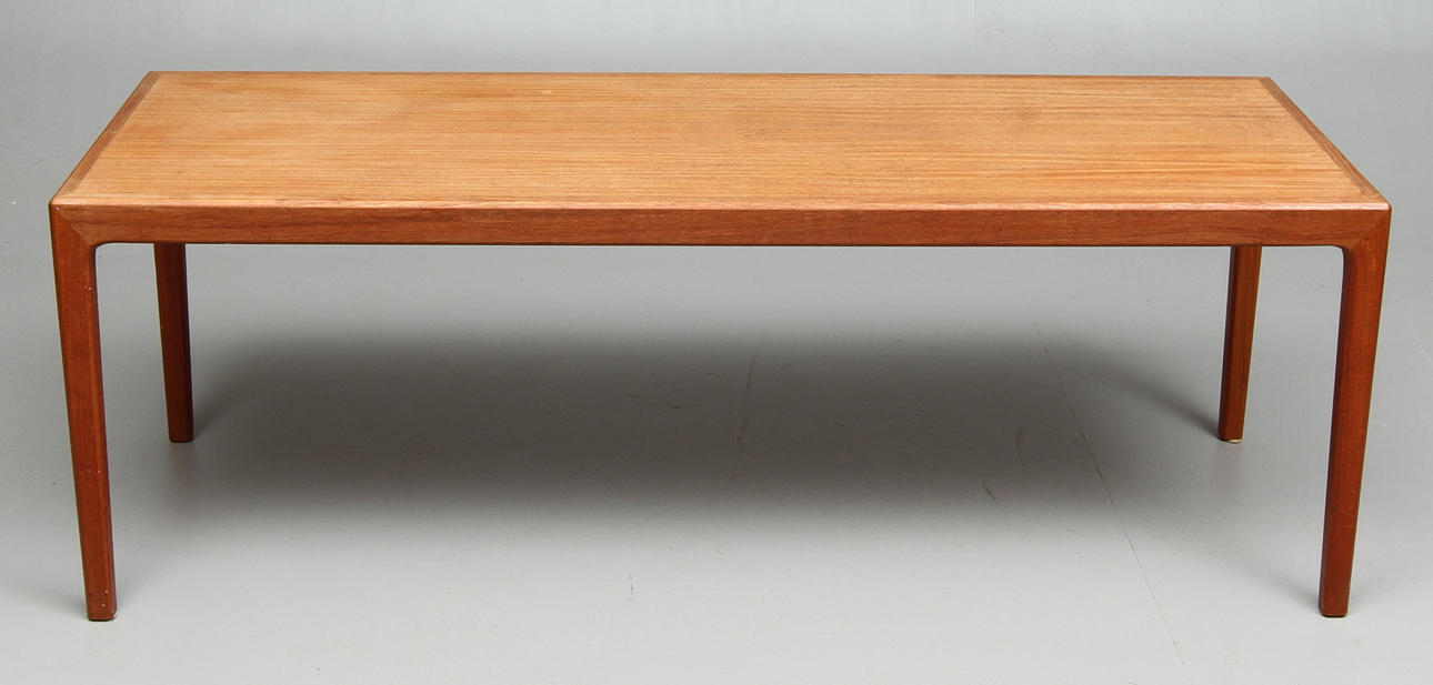 SOFFBORD, teak, 1950/60-tal.