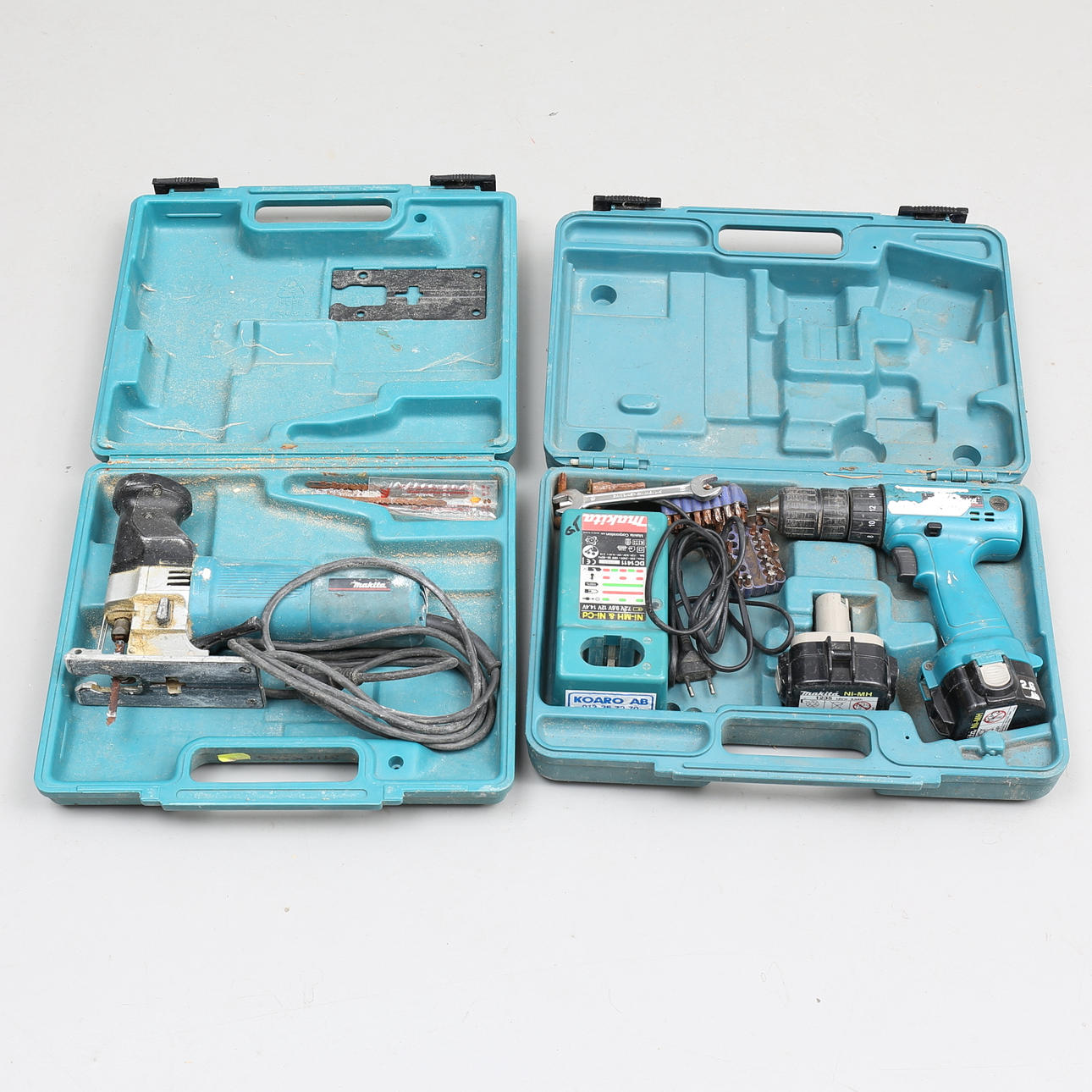 BORRMASKIN samt STICKSÅG, Makita.