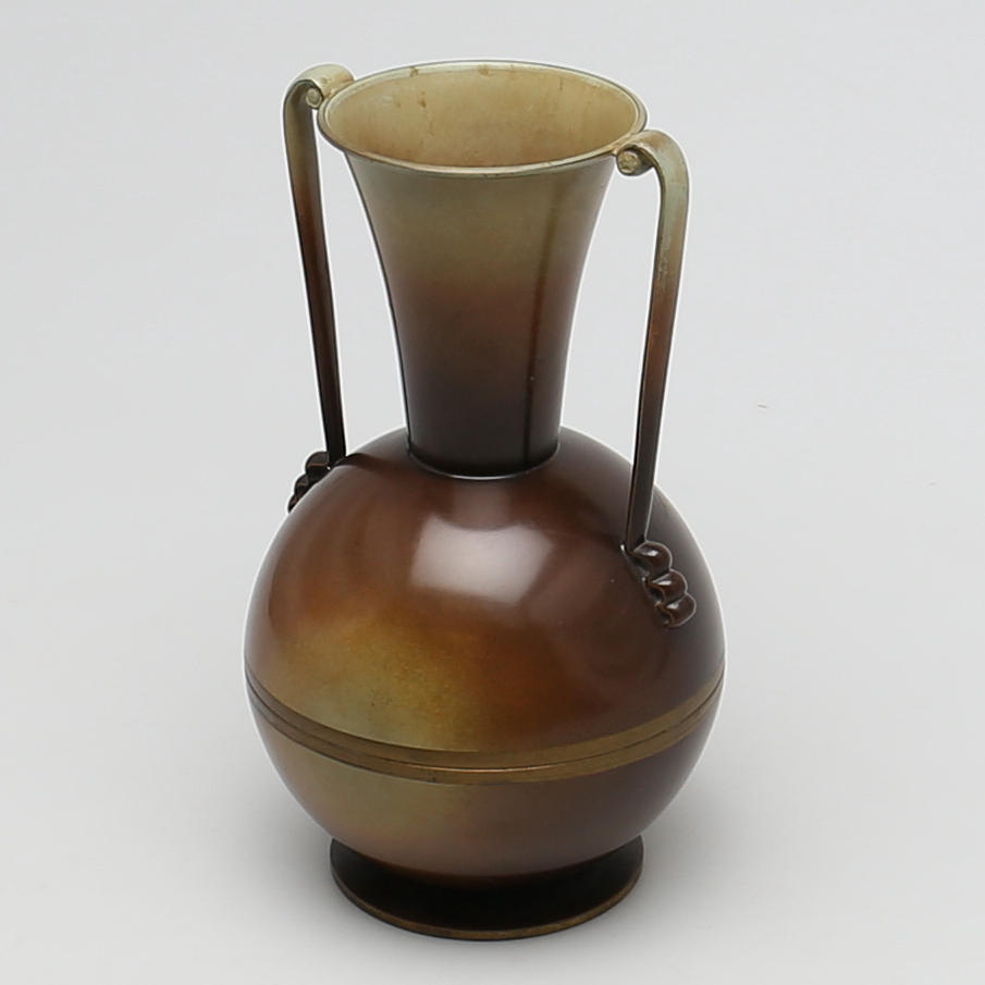 POKAL i brons. Ystad Brons. 1940-tal.