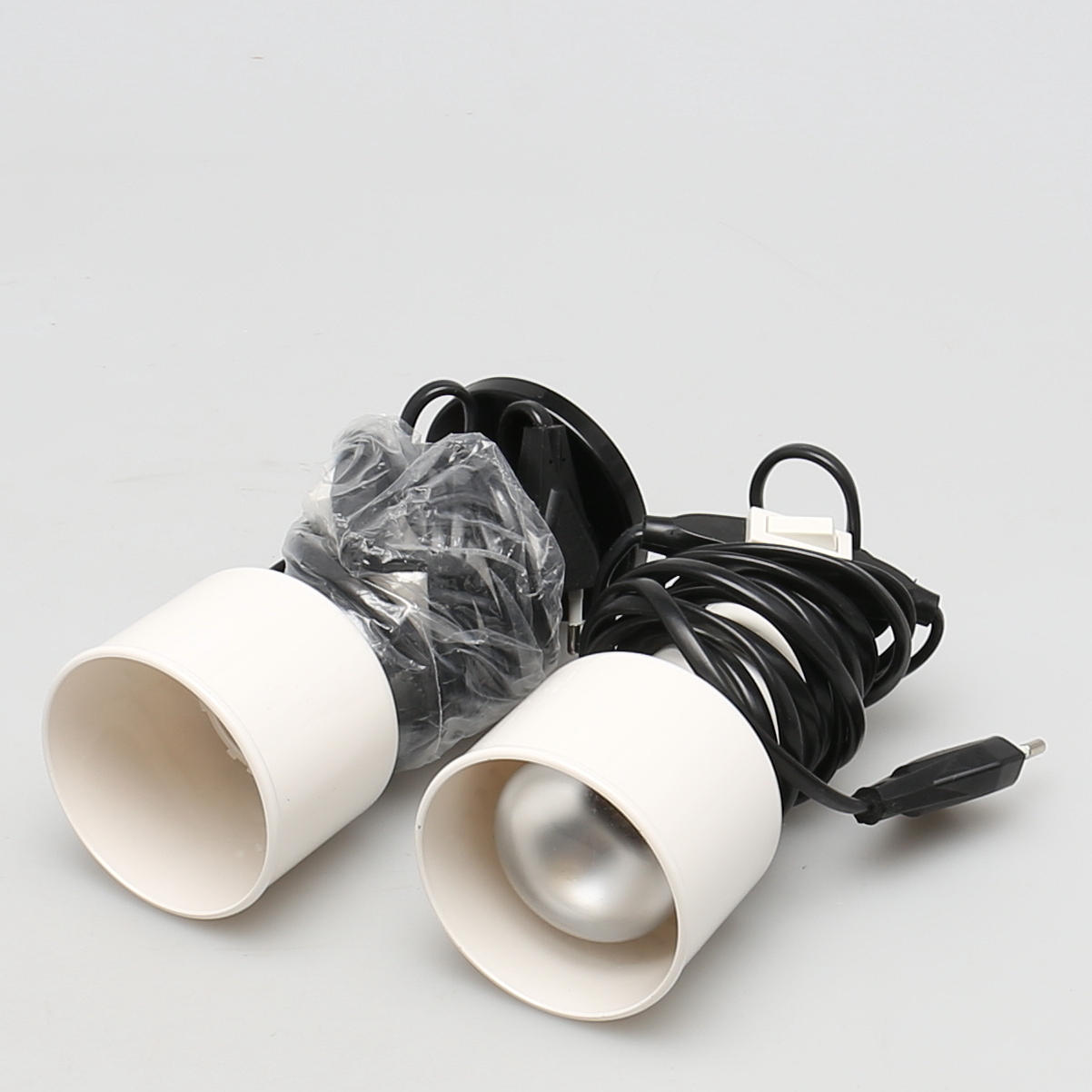 VÄGGARMATUR. Ett par. Minispot. Fagerhult. I originalförpackning.