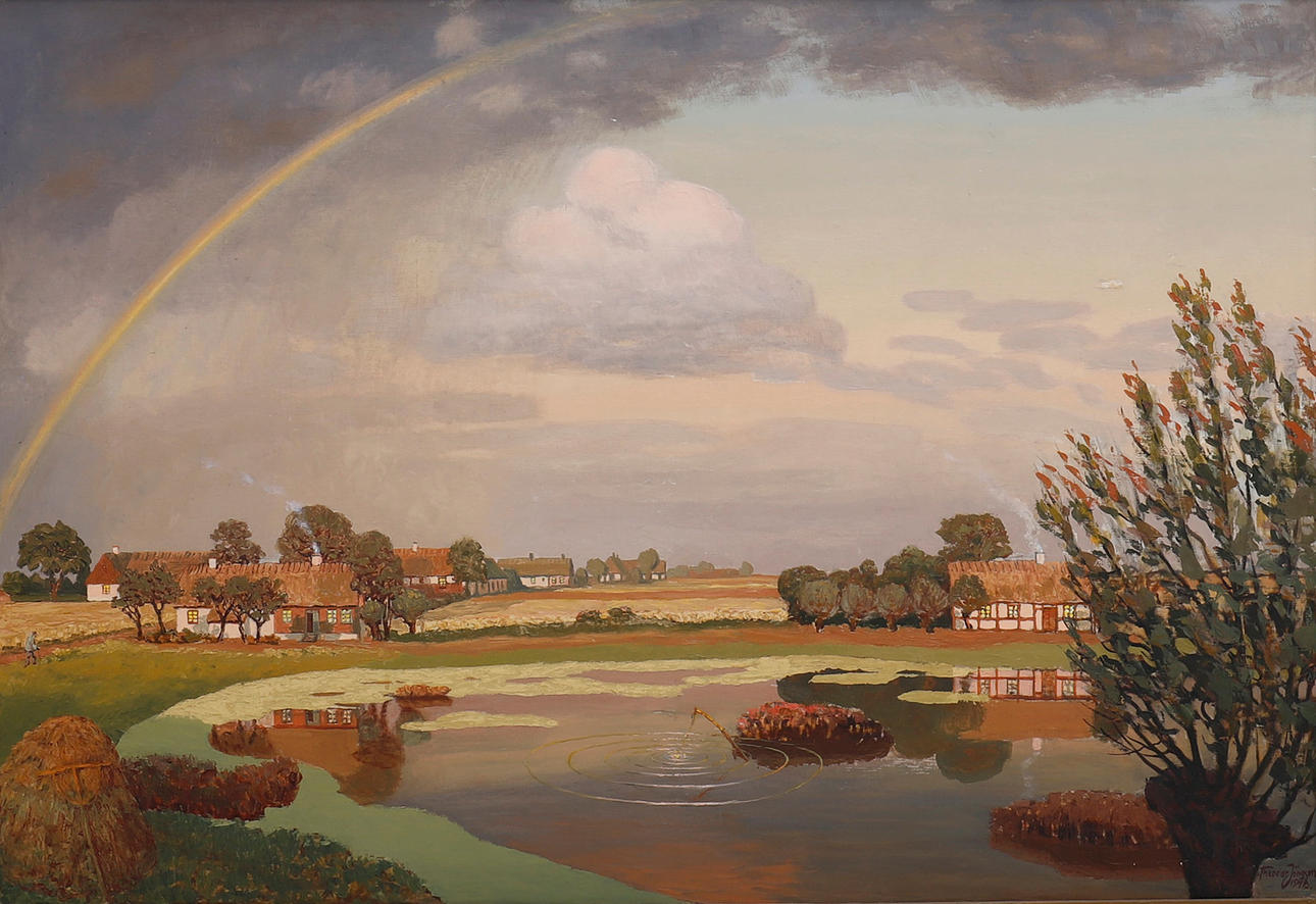 THEODOR JÖNSSON. VALBY MOOS.