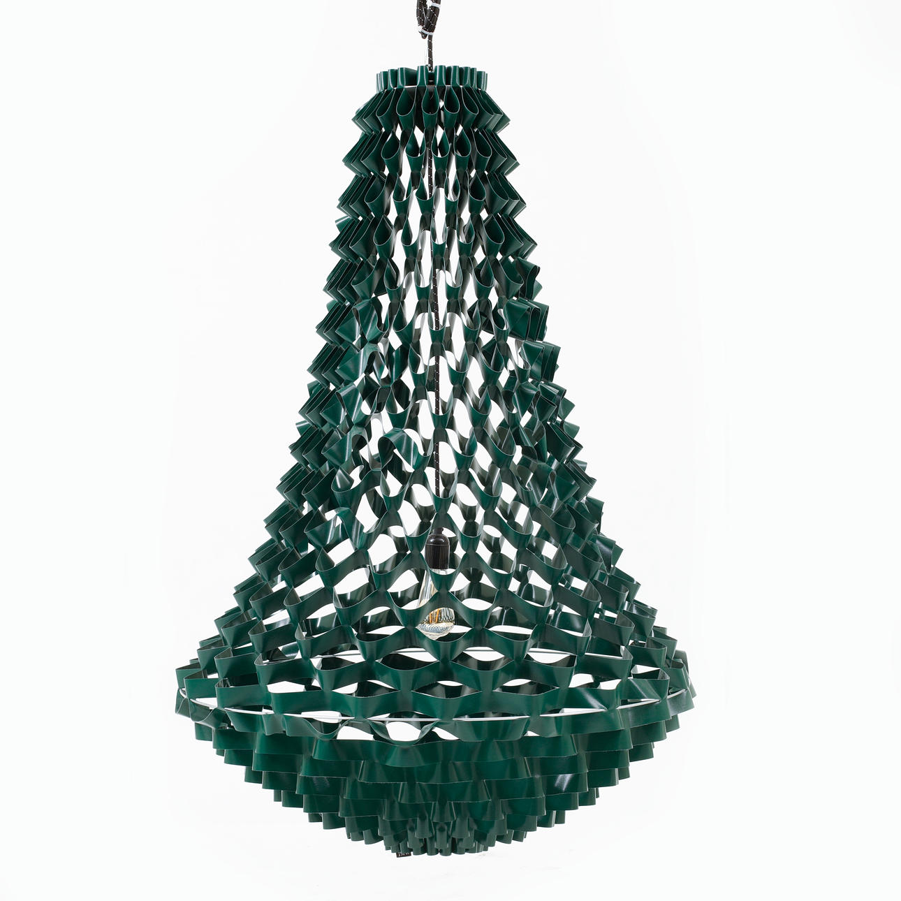 GRIETJE SCHEPERS. Ceiling lamp, "Crown" JSPR.