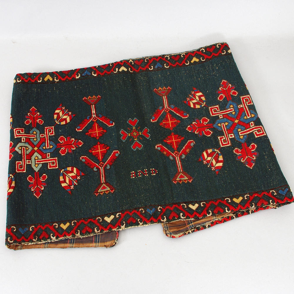 AGEDYNA, signerad "BND", twistbroderad, tidigt 1800-tal.