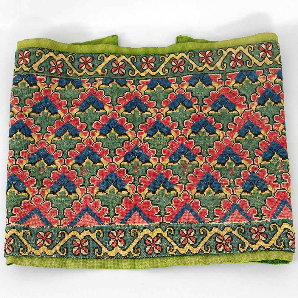 AGEDYNA, signerad "HOD", 1812, twistbroderad.