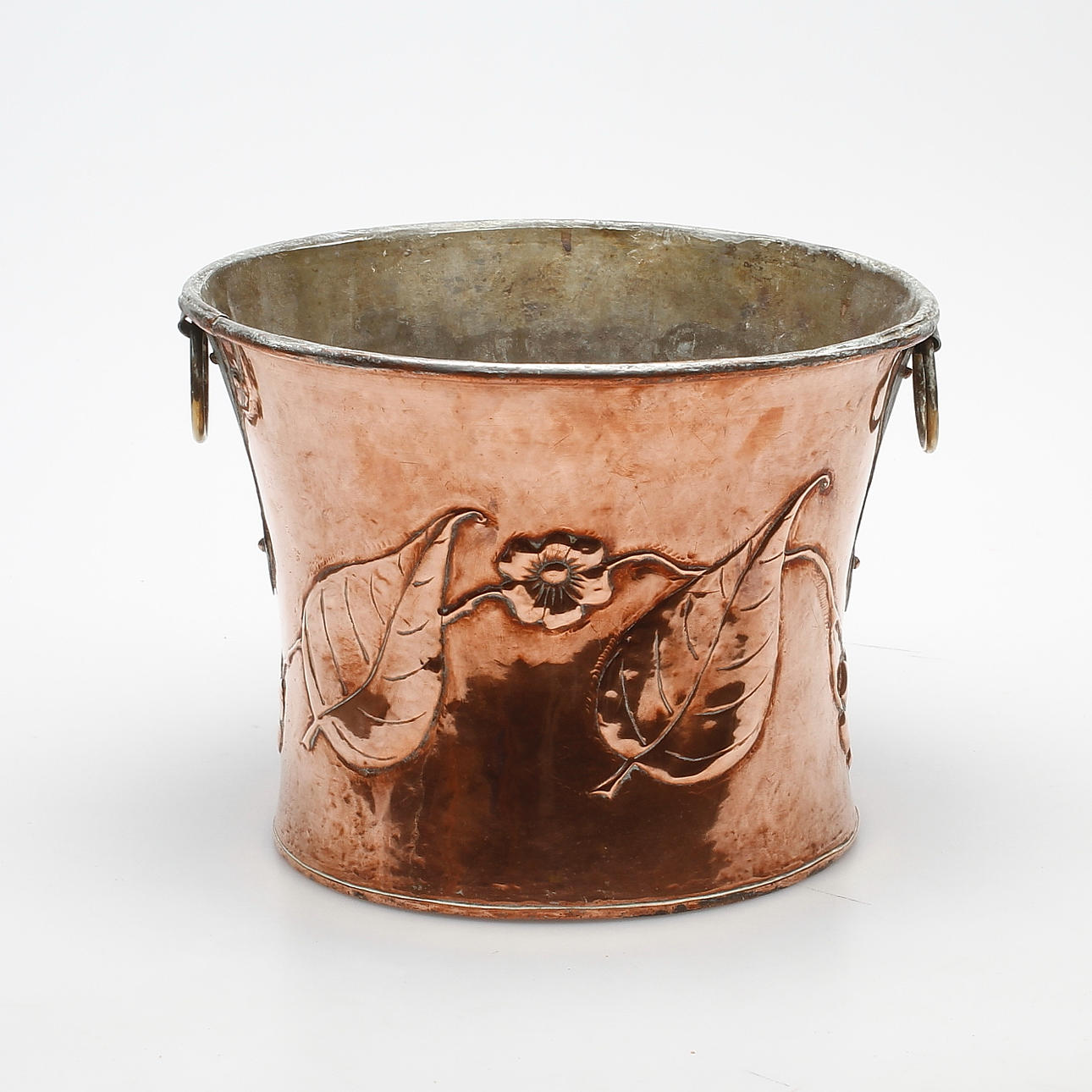 CHAMPAGNEKYLARE, koppar, 1800-tal.