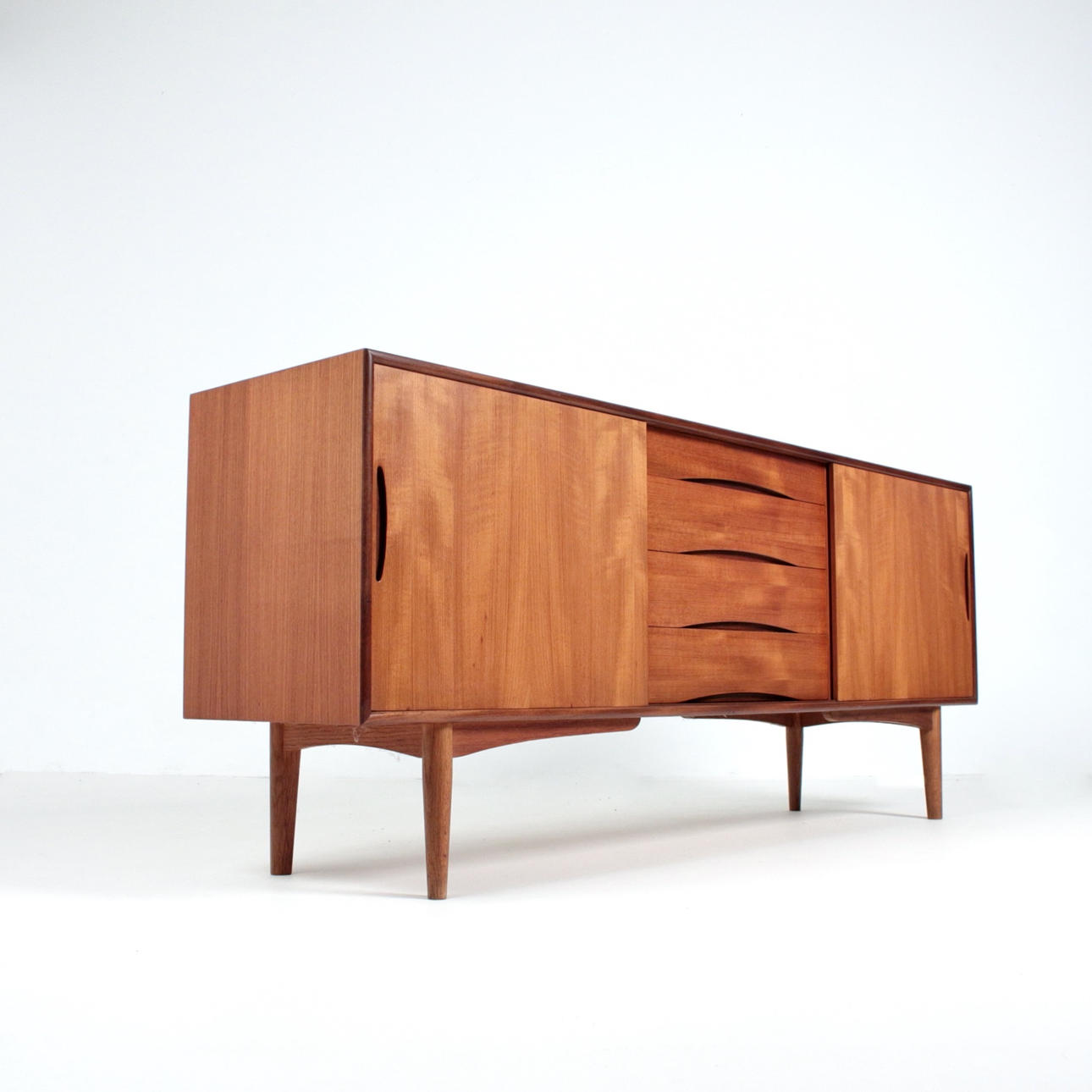 Teak sideboard 1950/60s by SMI - Sweden.