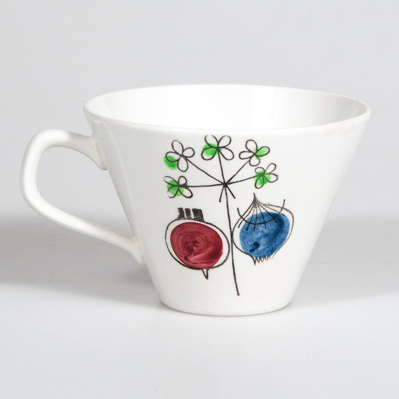 KAFFEKOPP. Pomona Rörstrand.