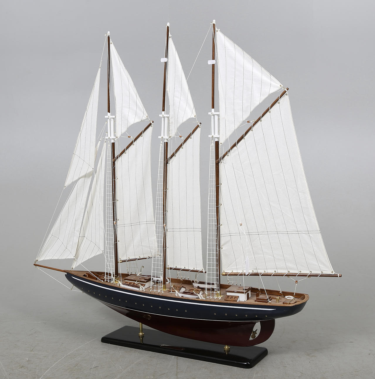 MODELLSKEPP, "Carlscrona IV", 1900-talets andra hälft.