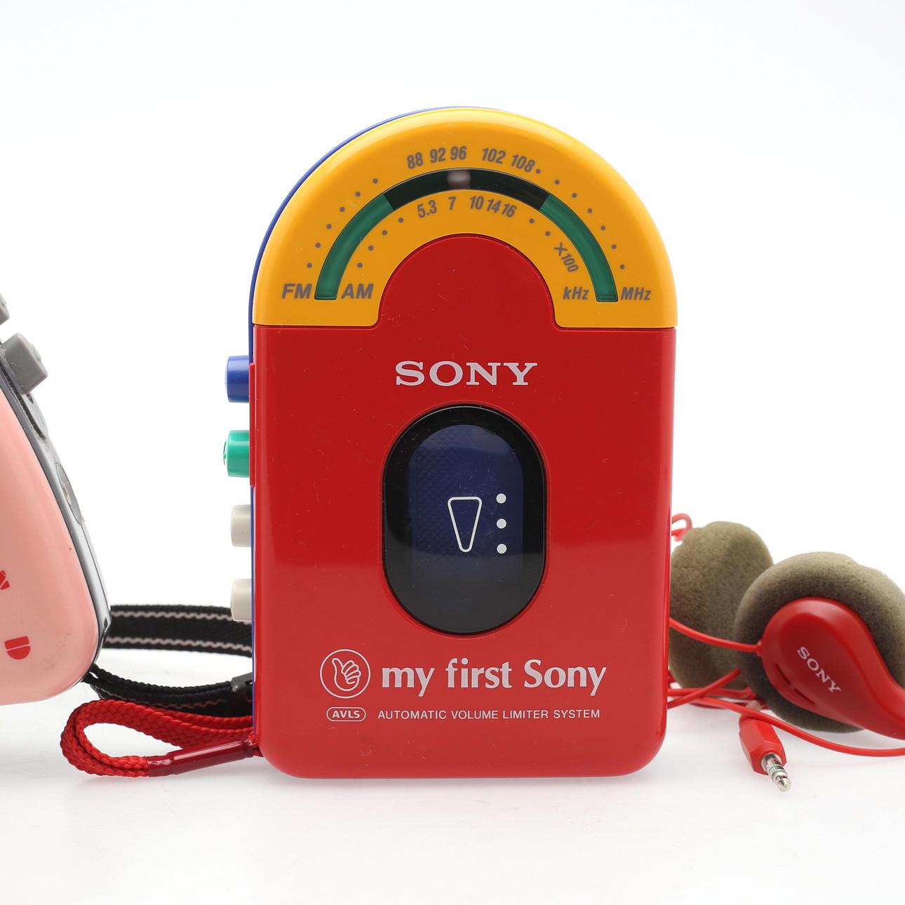 WALKMAN, 2 kpl, Sony, Philips.