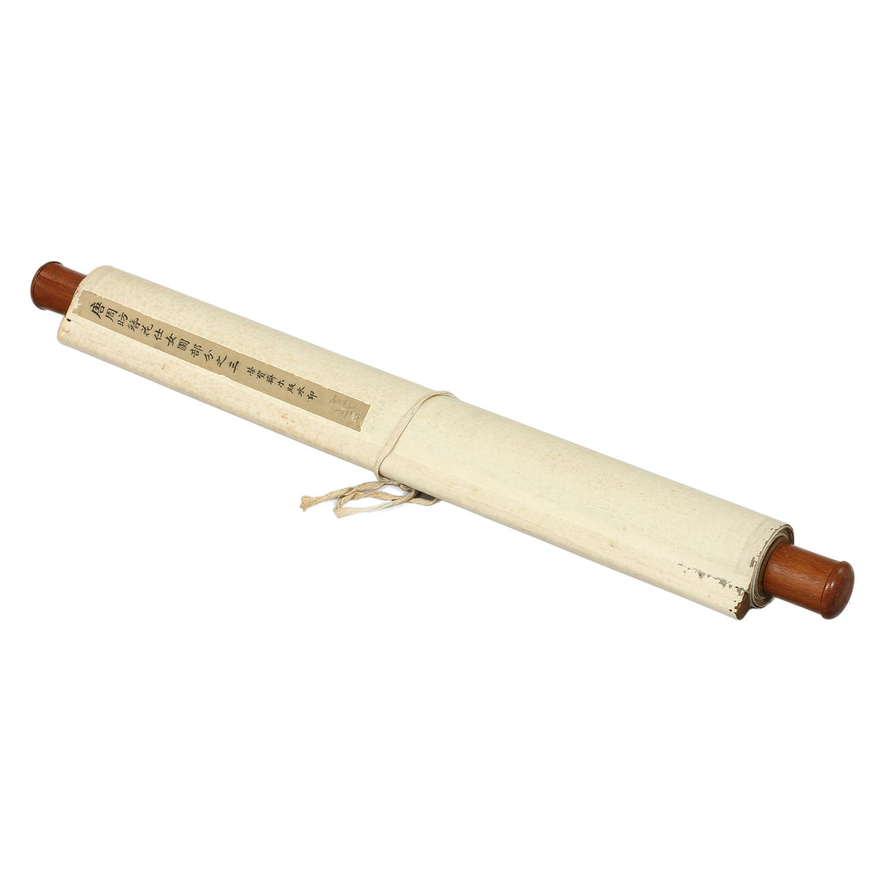 ROLL PAINTING, China, 20th century.