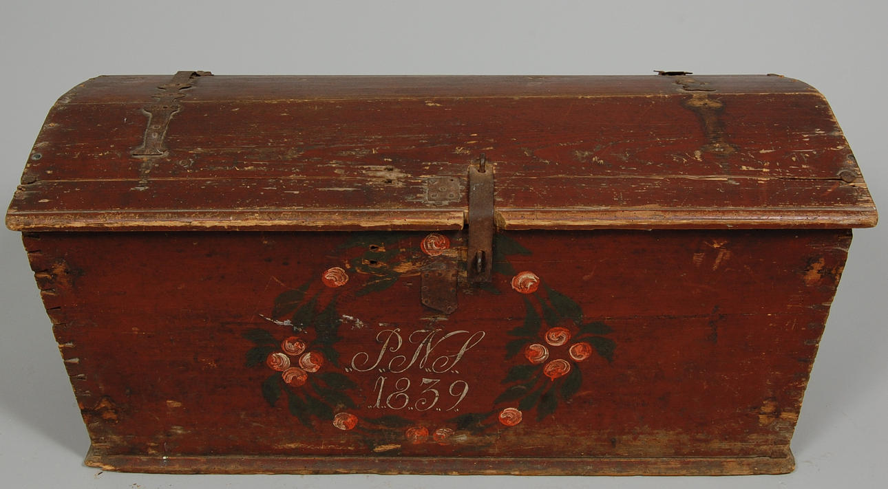 KISTA, allmoge, daterad 1839.