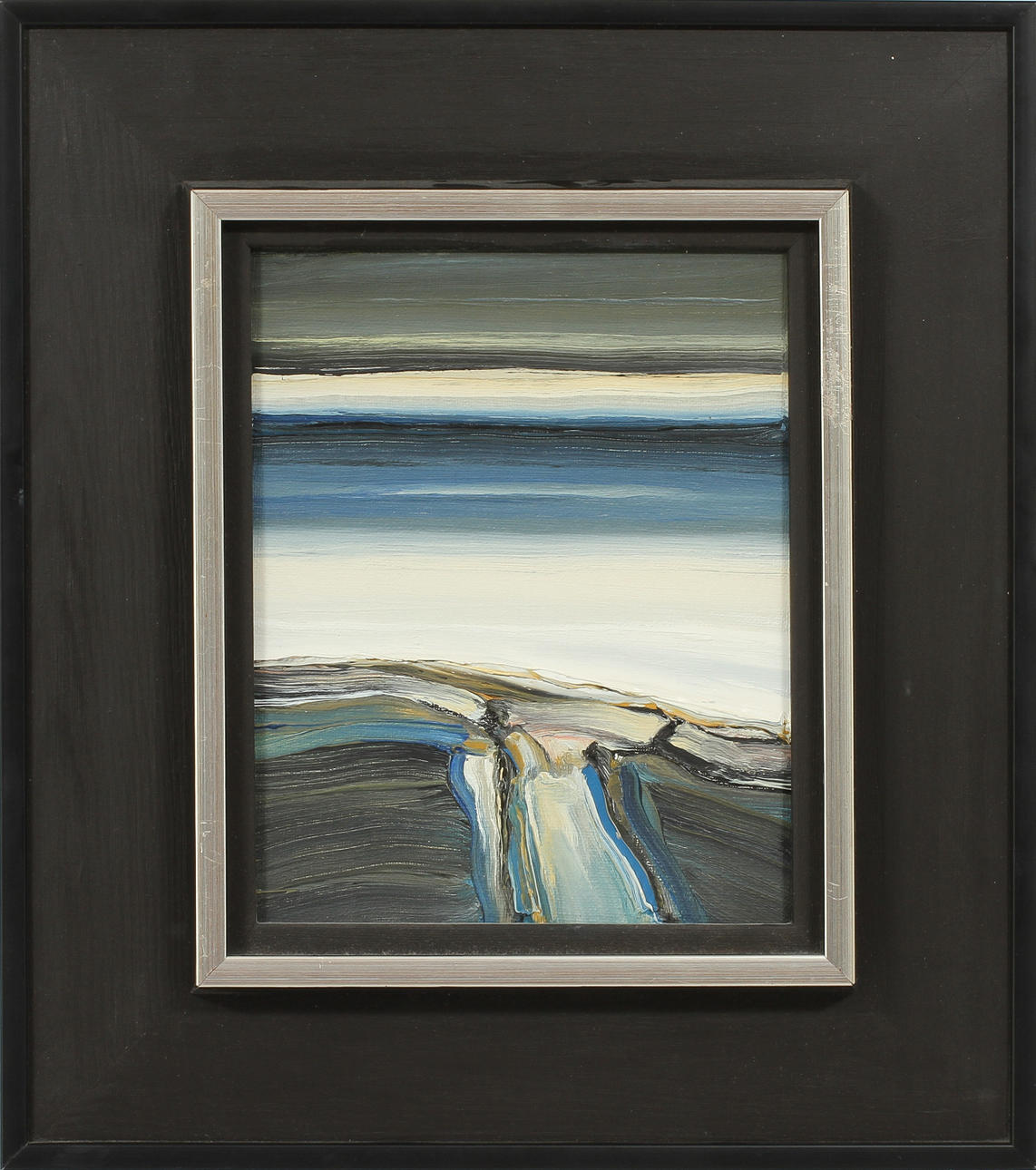 WIKING SVENSSON. Komposition, olja på duk, sign o dat -78 a tergo.