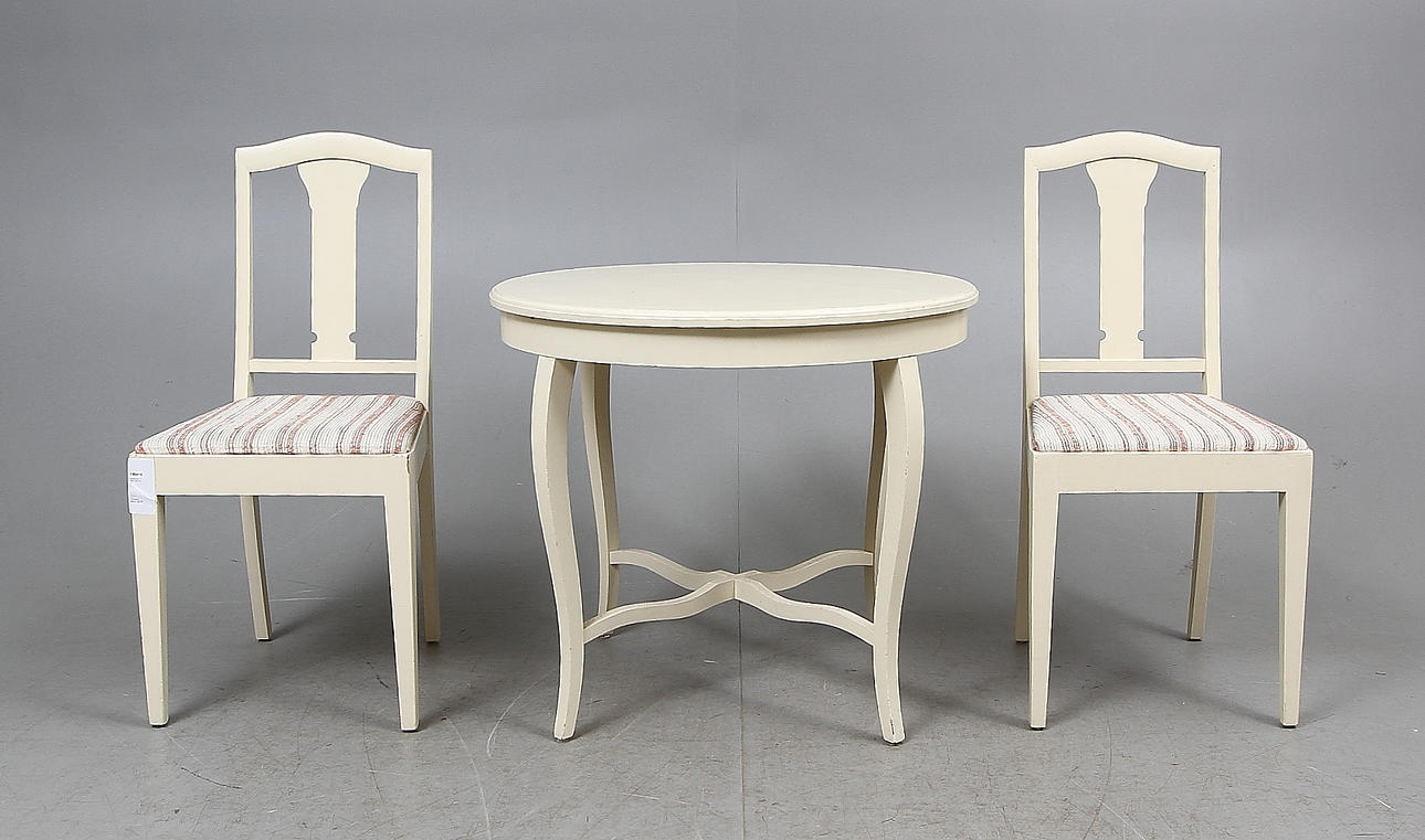 SITTGRUPP, 3 delar, 1920/30-tal.