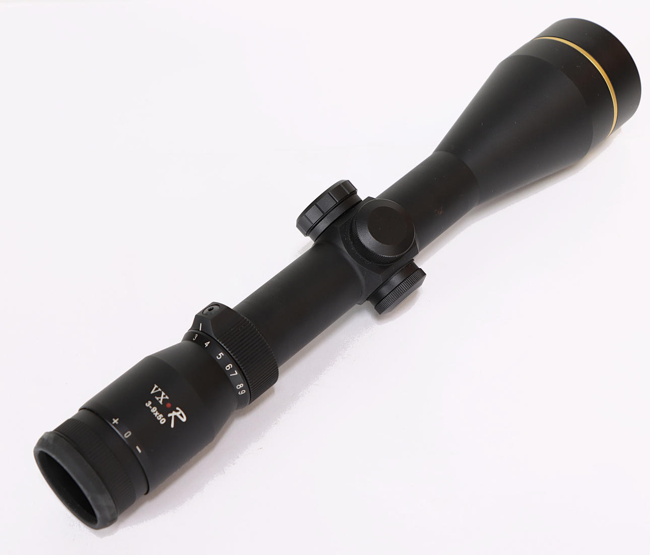 716. BINOCULARS SCOPE, LEUPOLD VX R 3-9X50.