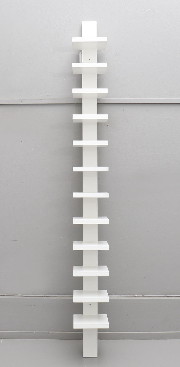 JOHN KANDELL. "Pilaster", hylla, Källemo.