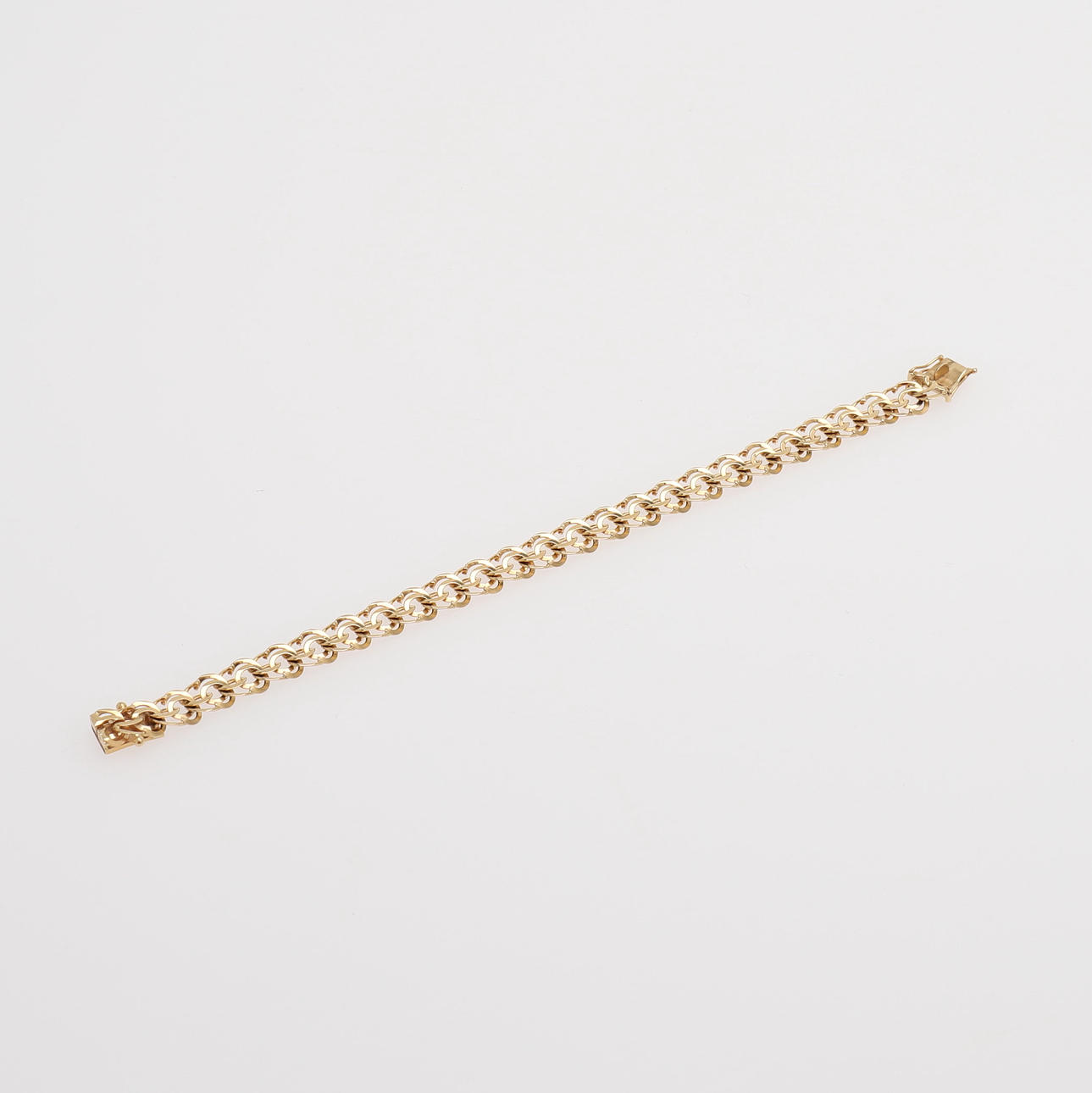 BRACELET, 18k gold, 13.8 grams.