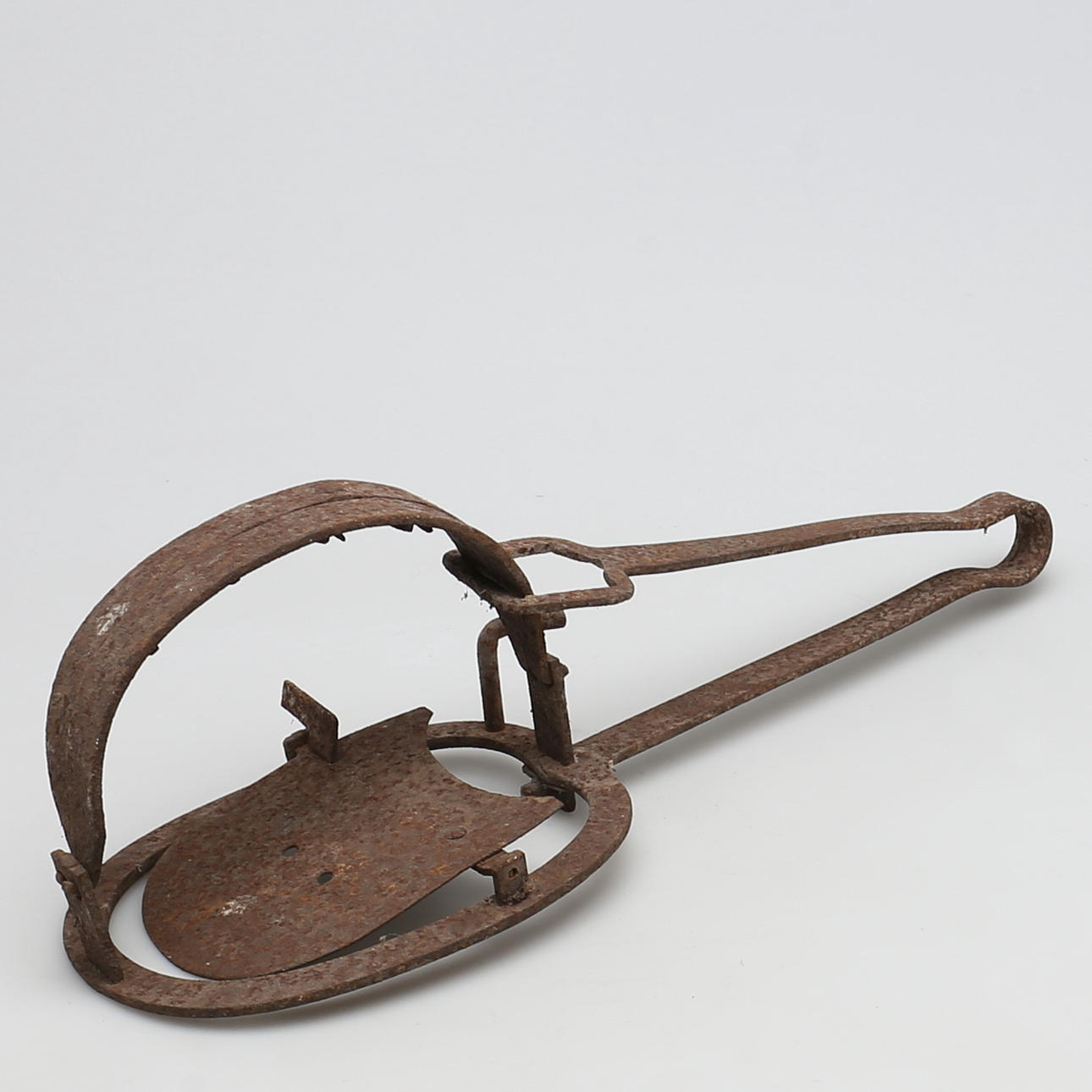 SLAGFÄLLA för varg, 1800-tal.