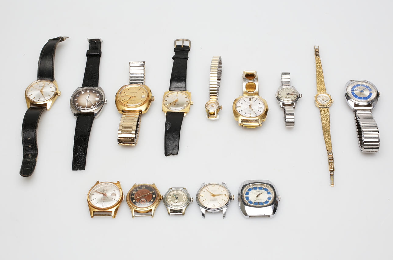 SAMLING, Armbandsur, 60/1970-tal.