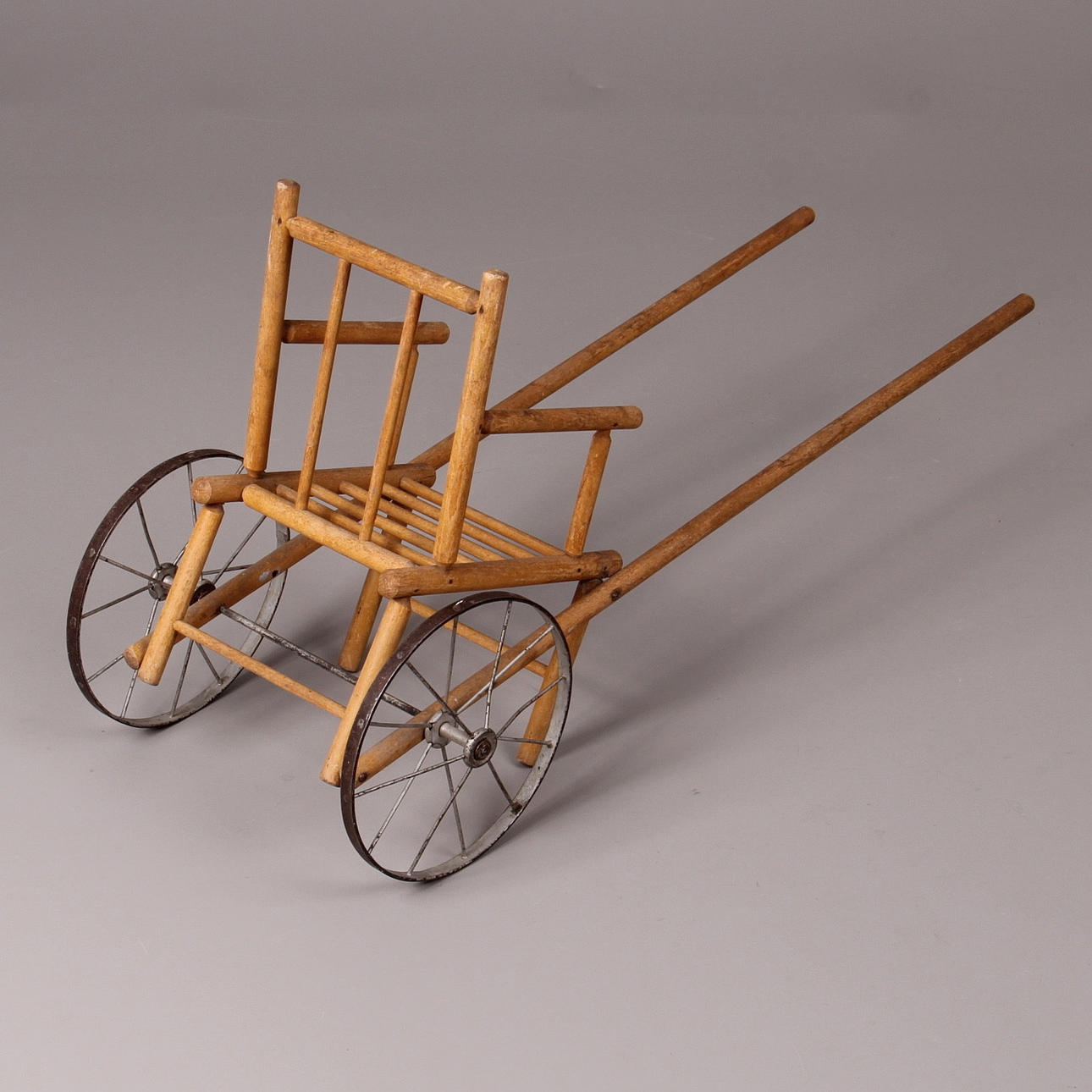 DOCKVAGN, furu och stål, 1900-talets första hälft.