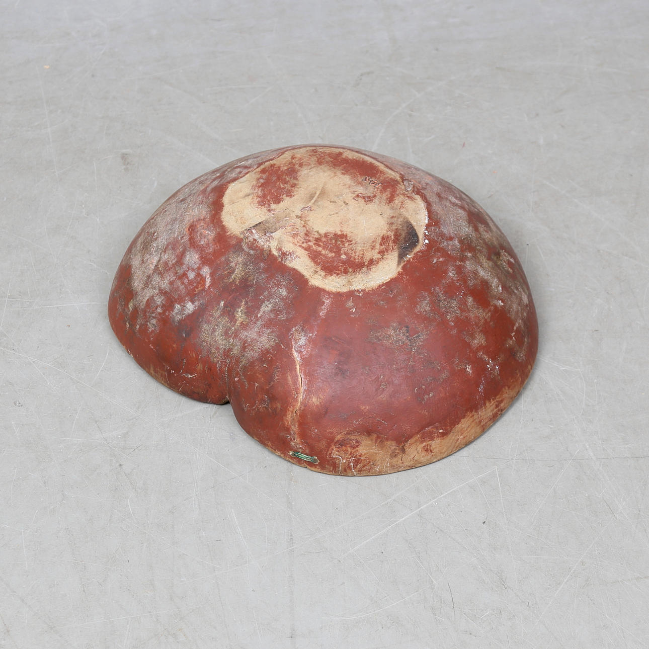 KNOTSKÅL, allmoge, 1800-tal.