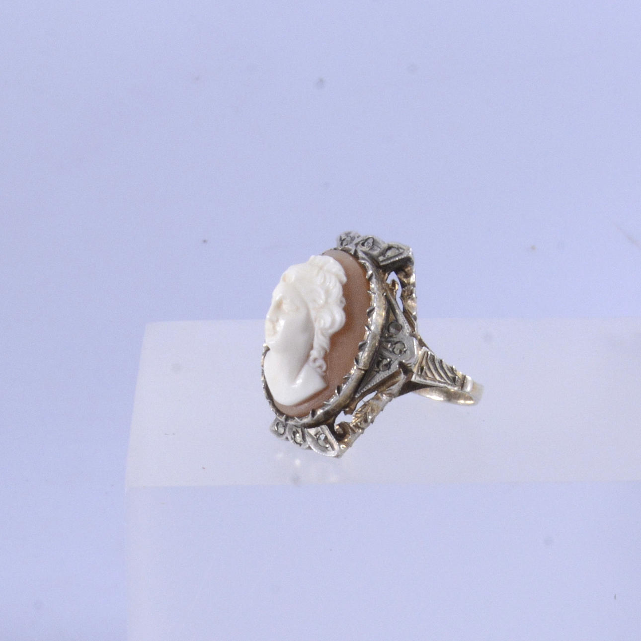 CARMOSERING, Silber, 20. Jahrhundert.