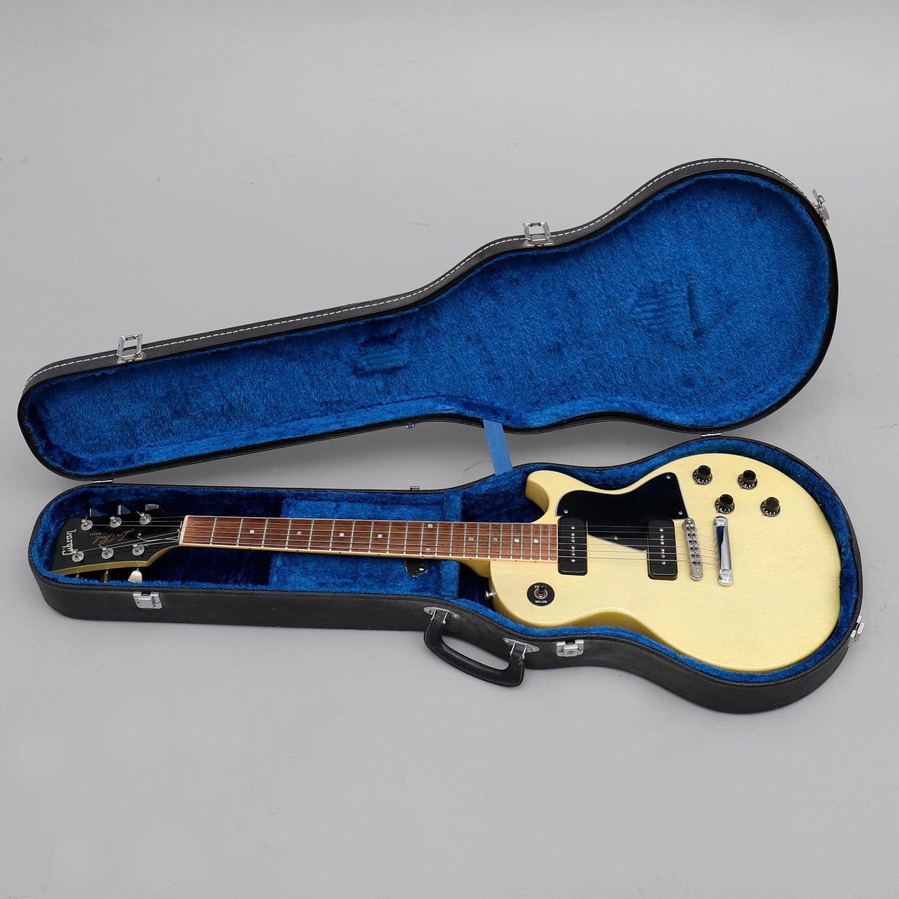 ELGITARR, GIBSON, LES PAUL, TV YELLOW, 1978.
