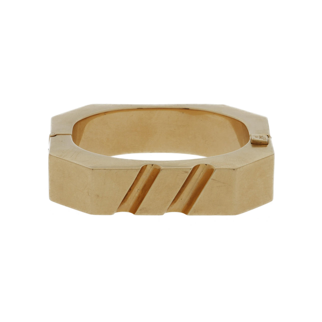 ARMSMYCKE, 18k guld, ca 55,4 gram.