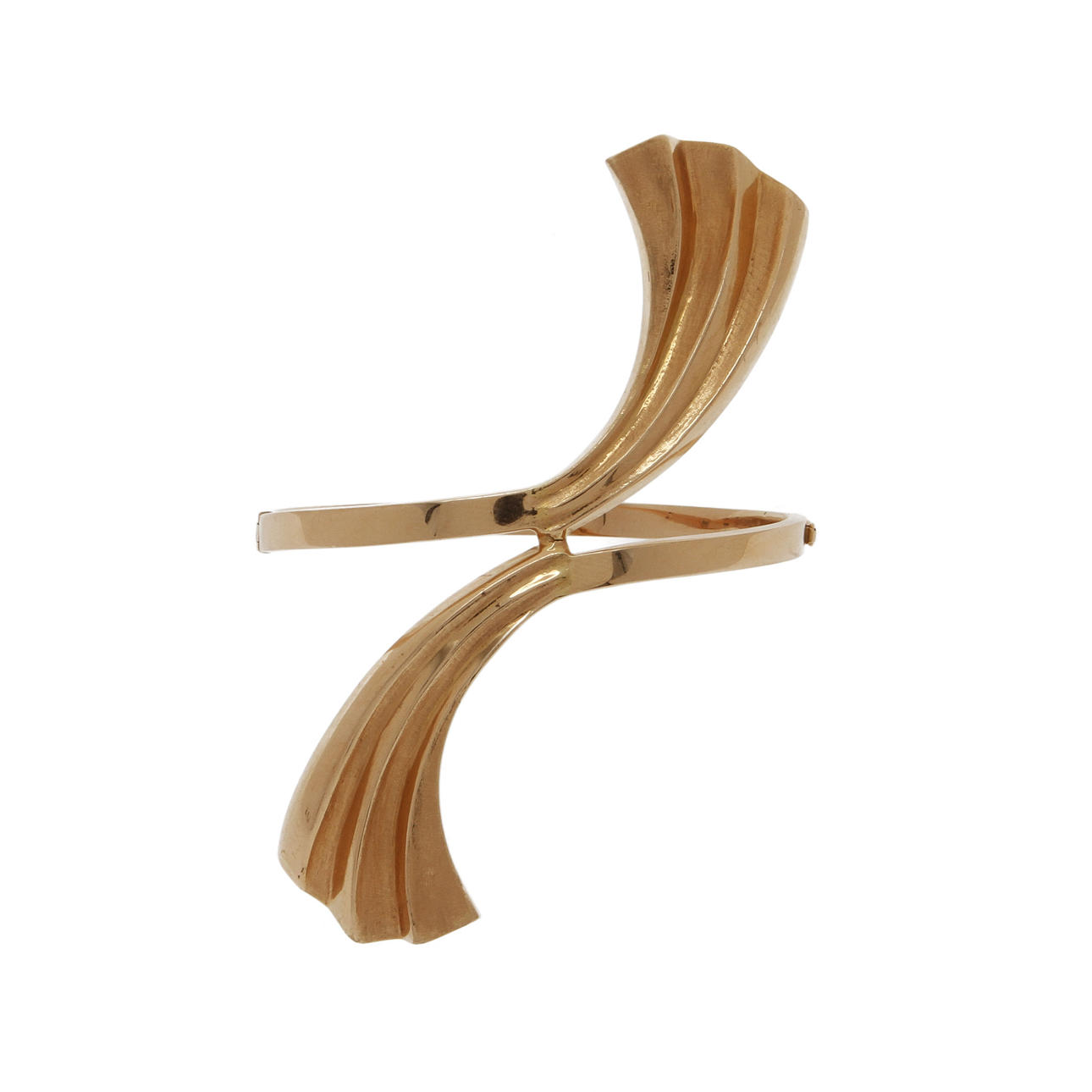 ARMSMYCKE, 18k guld, ca 40 gram.