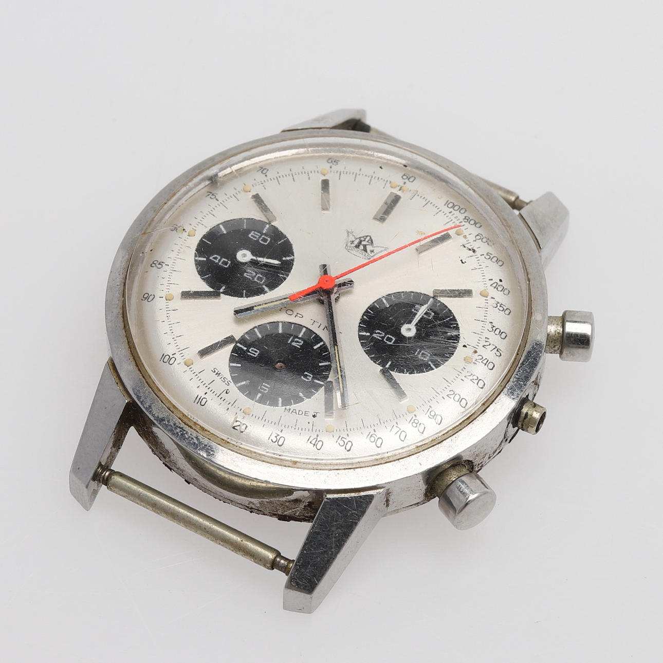 HERRARMBANDSUR, "Top time", Breitling, för Televerket, Sverige.