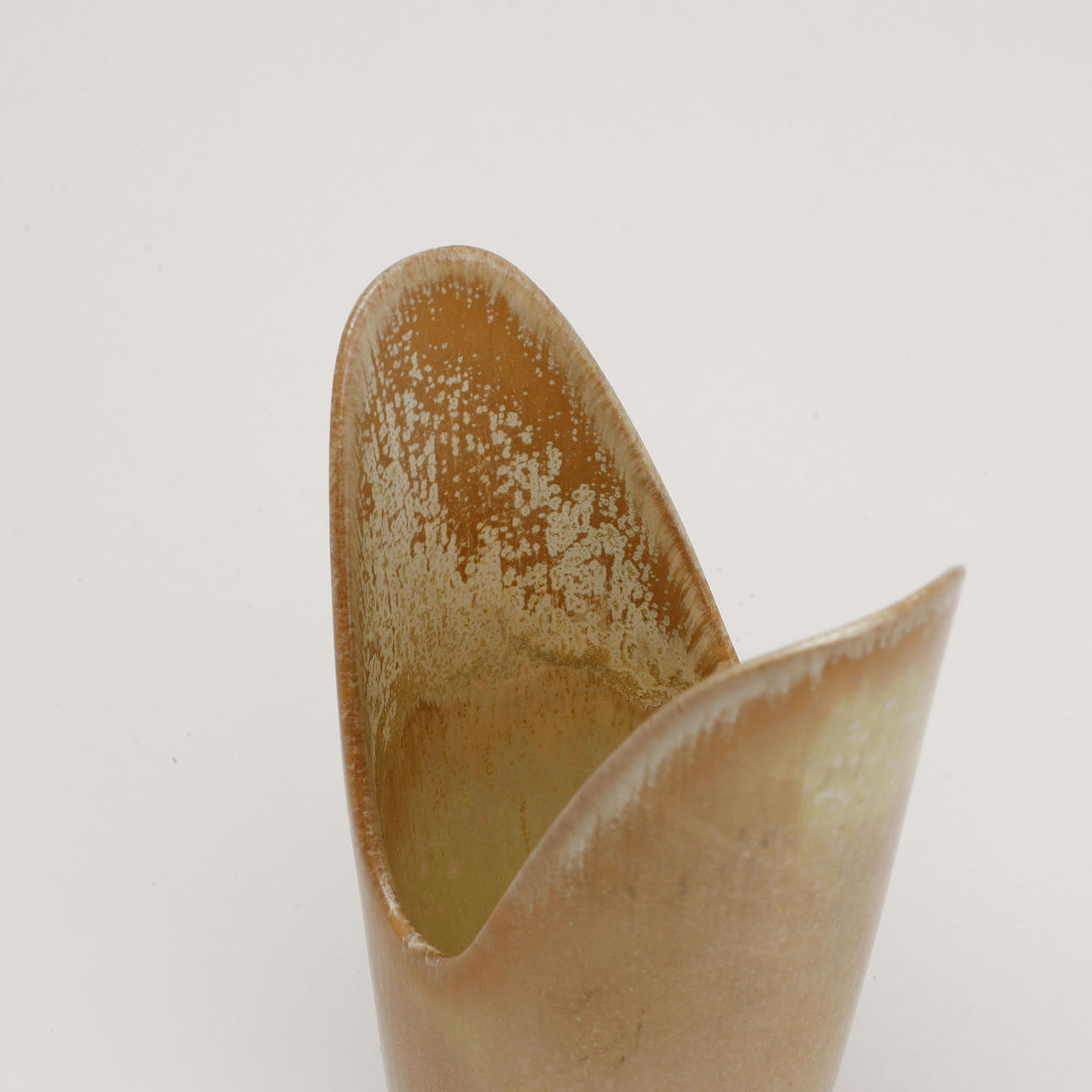 GUNNAR NYLUND. Vase, stoneware, Rörstrand, signed. Ceramics & Porcelain ...