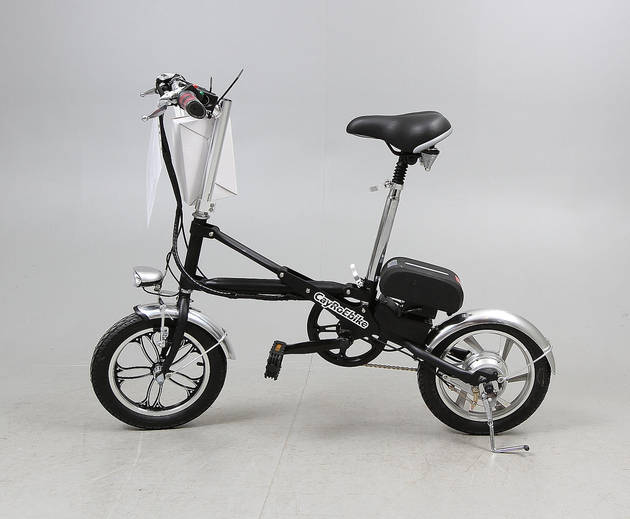 ELCYKEL, SwedeWayBike, CayRoebike, ihopfällbar.