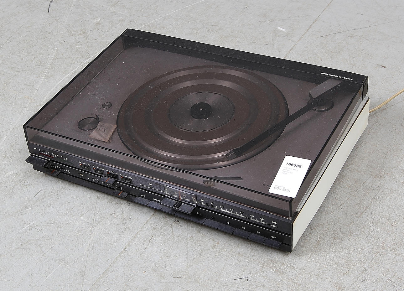 STEREO, Bang Olufsen, "Beocenter 1800".