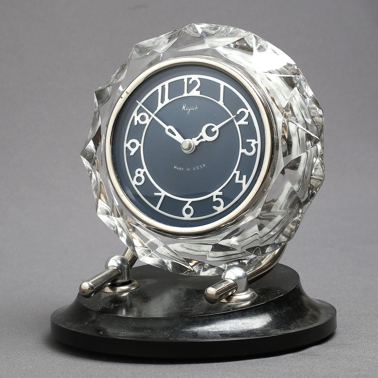 TABLE CLOCK, Majak USSR, 20th century.