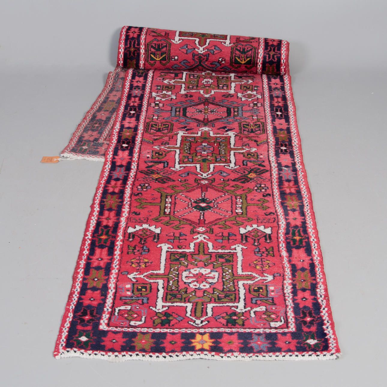 GALLERY CARPET. Iran, Garadjeh, 70 x 375 cm.