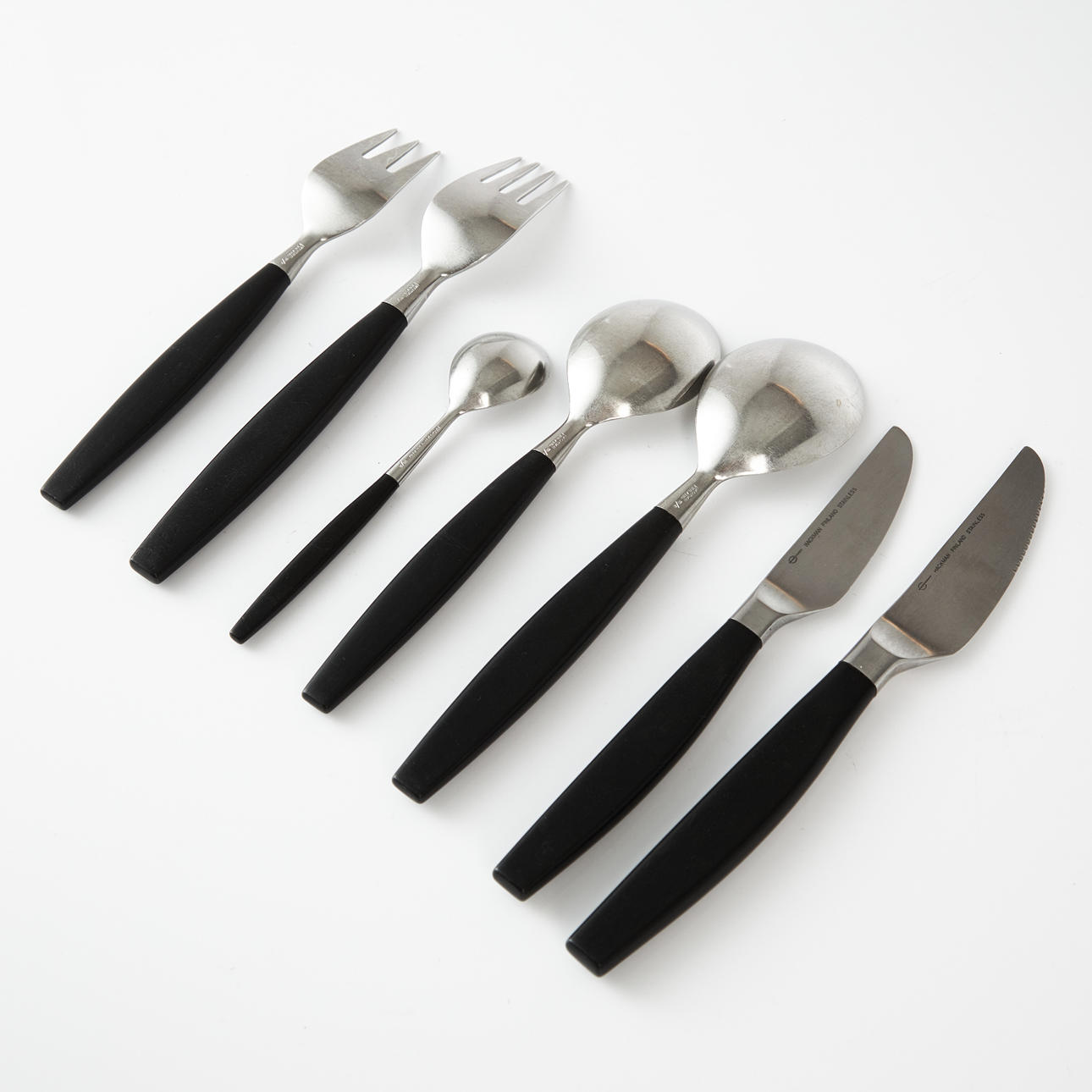 BERTEL GARDBERG. cutlery, 75 pieces, 
