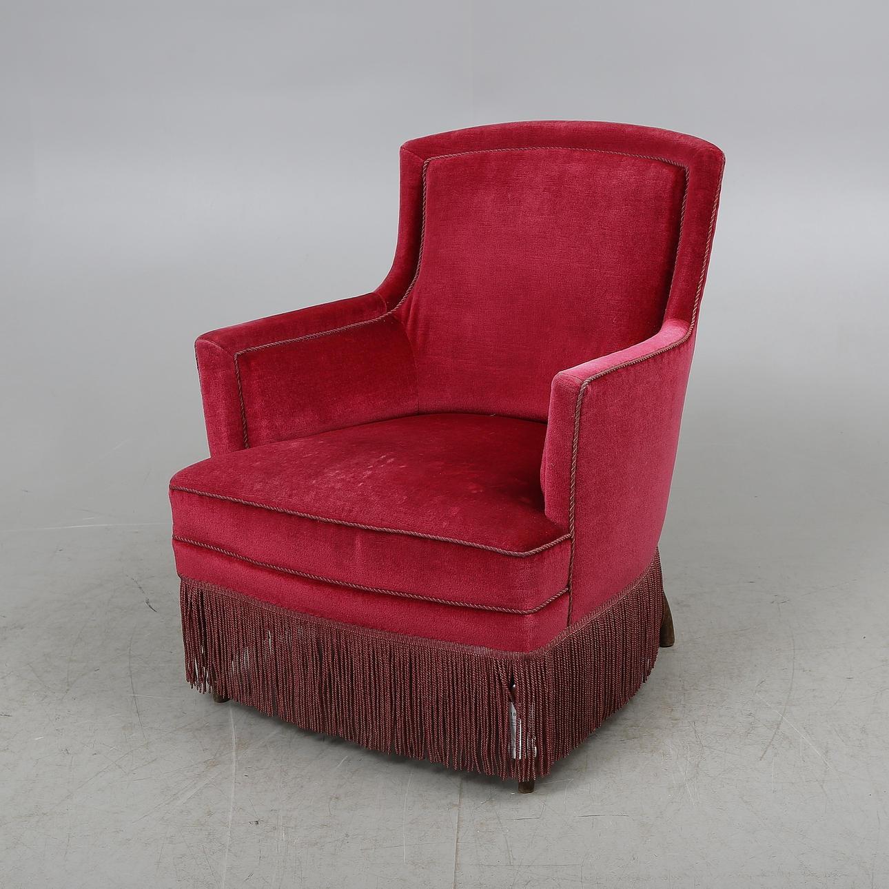 FÅTÖLJ, 1800-talets fjärde kvartal.