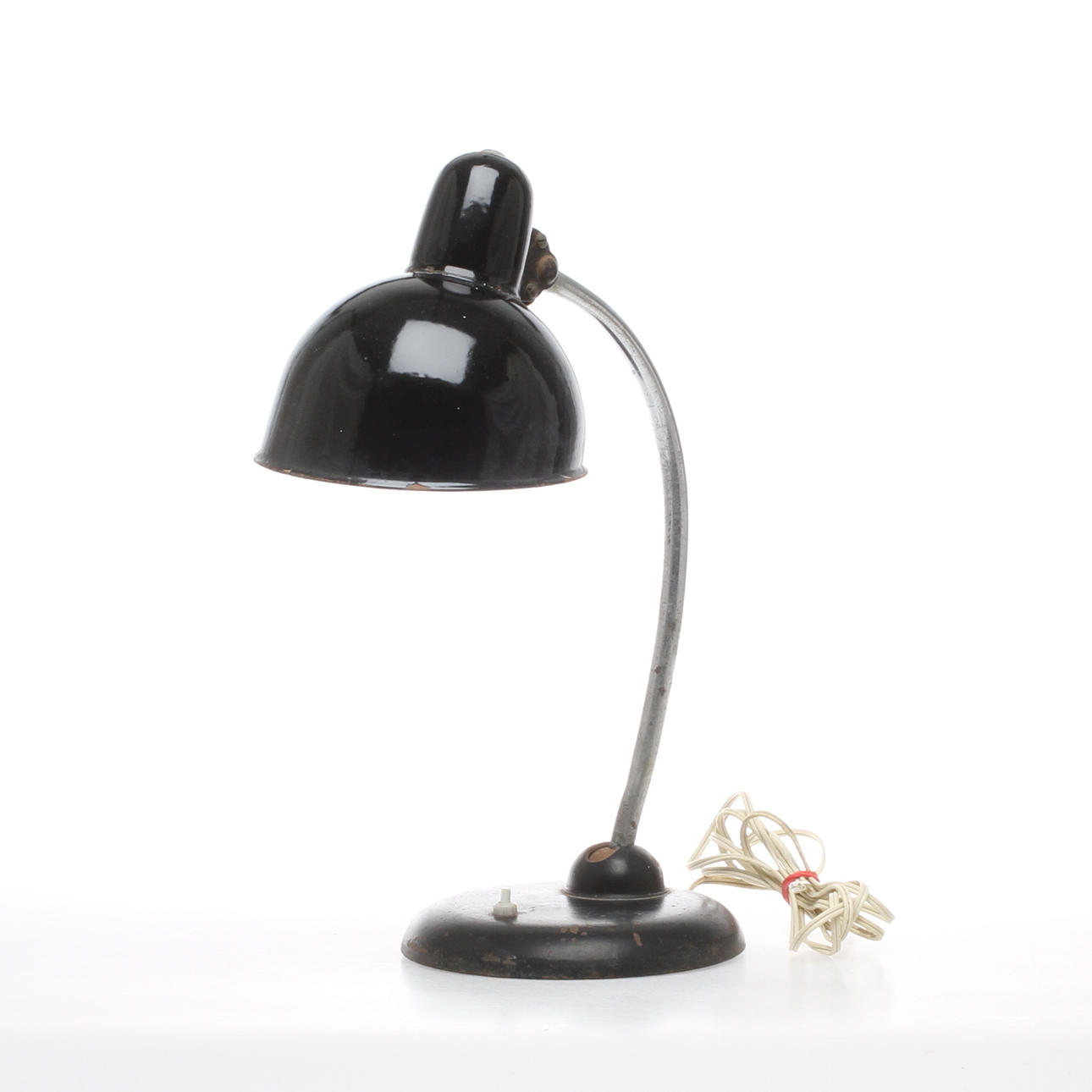 BORDSLAMPA, funkis, möjligen Christan Dell, 1900-talets första hälft.