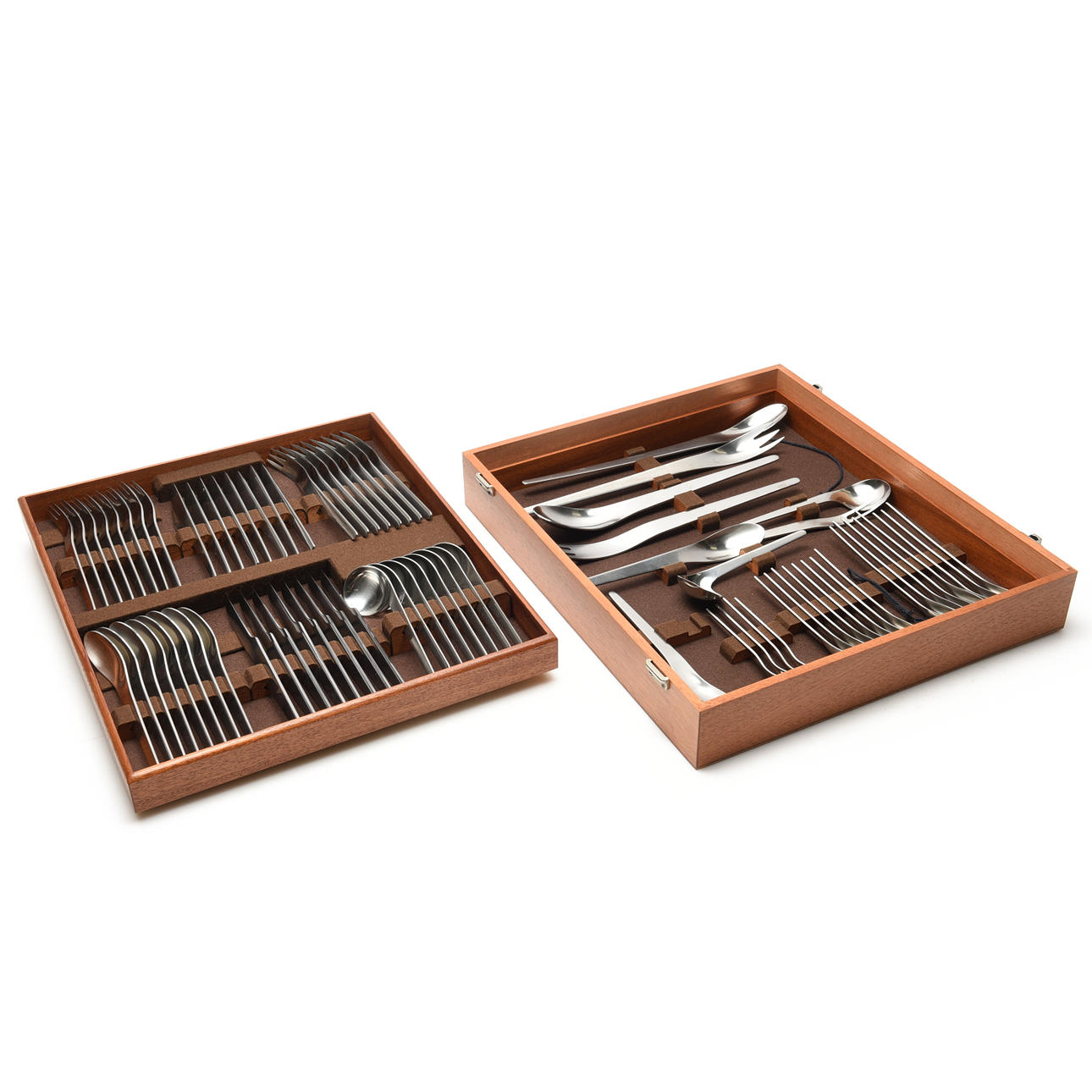 ARNE JACOBSEN. CUTLERY SET, 77 pieces, stainless steel 