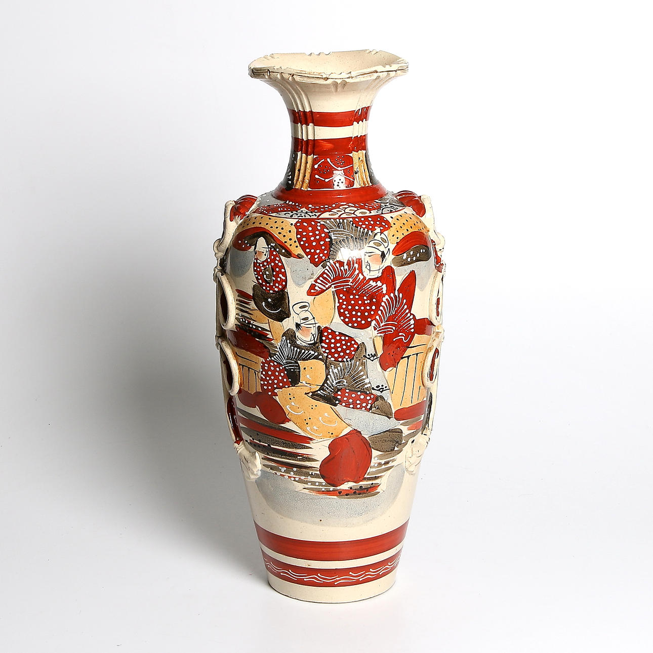 GOLVVAS, satsuma, Japan. 1900-talets början.