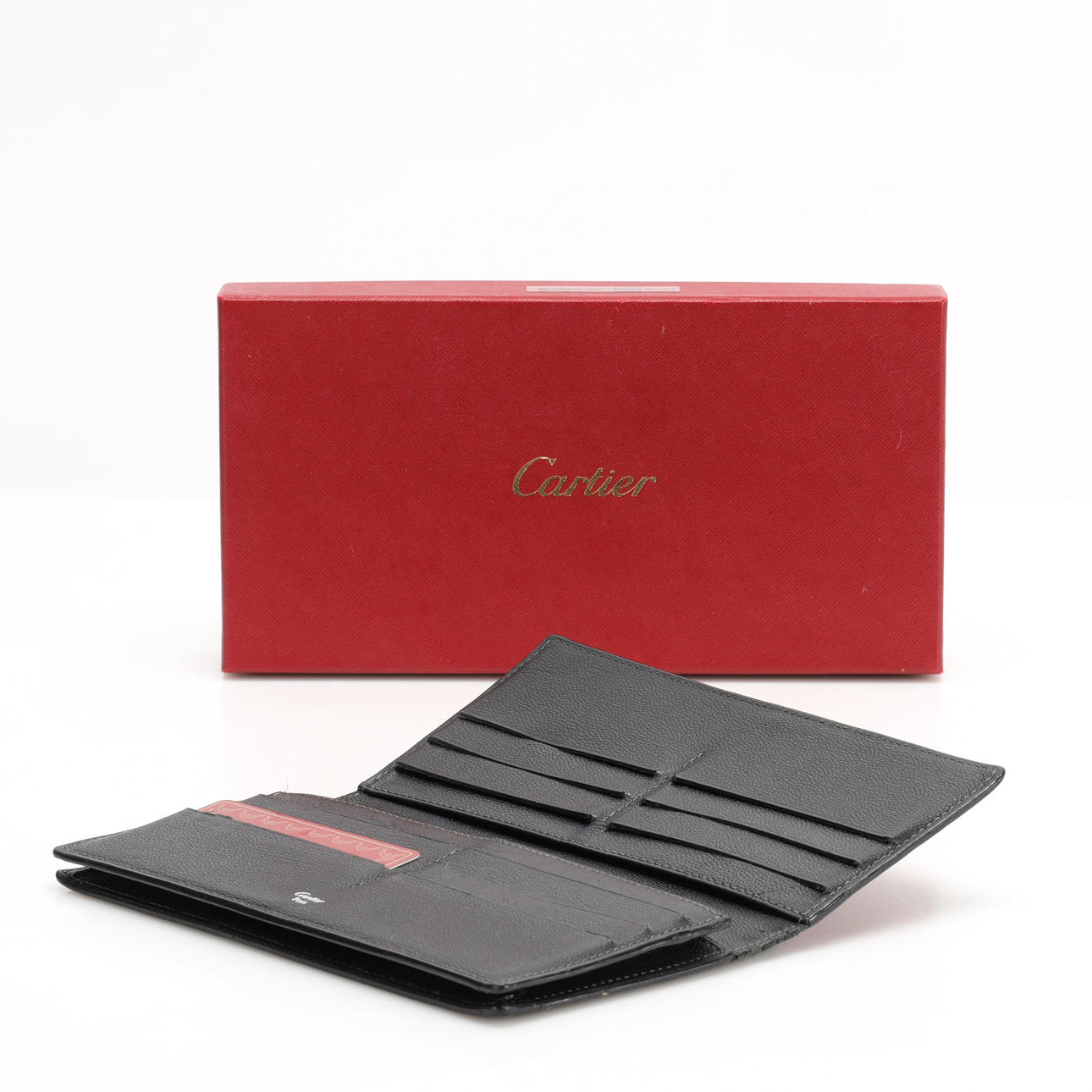 CARTIER, WALLET.