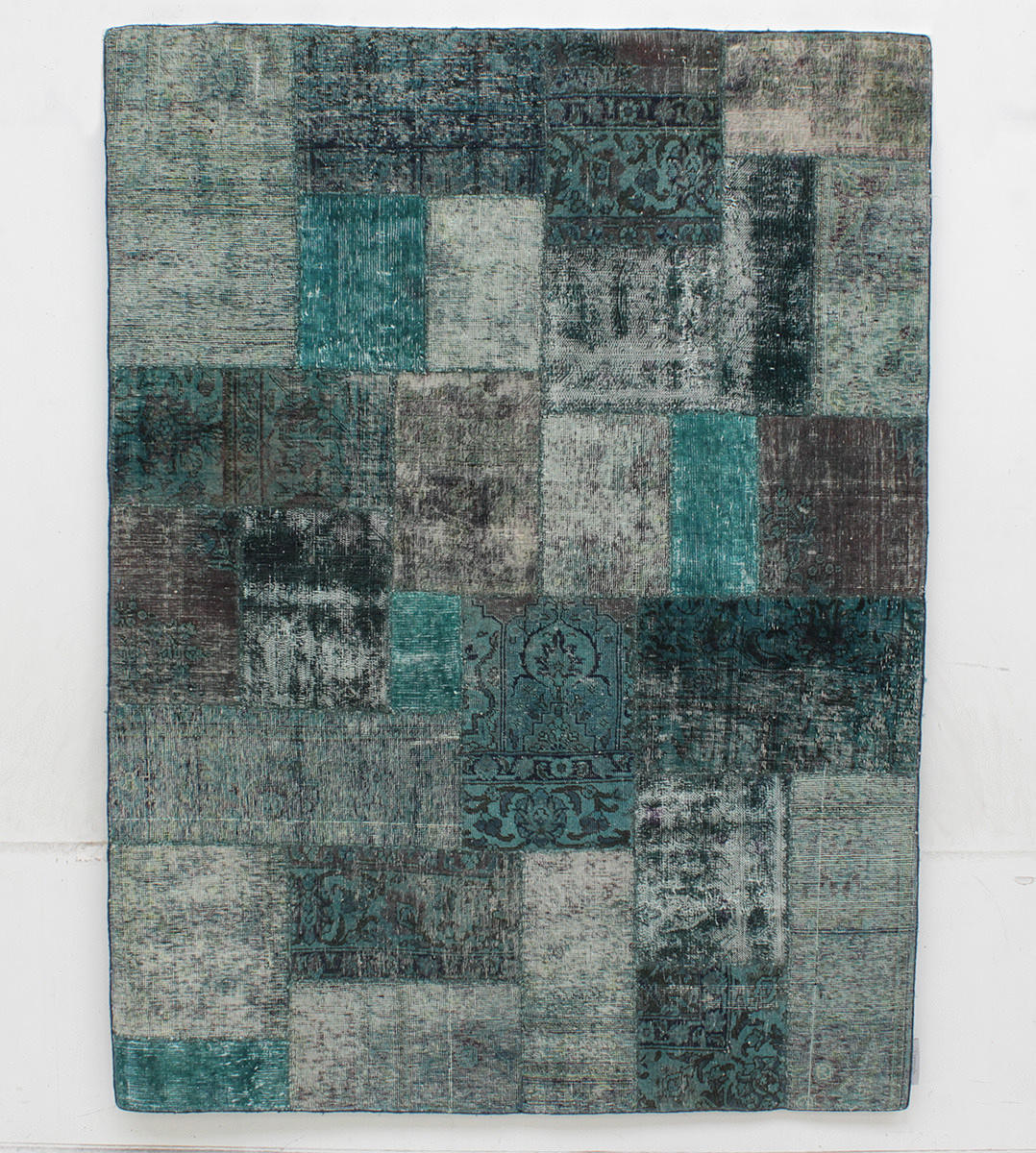 MATTA, Patchwork, 207 x 155 cm.