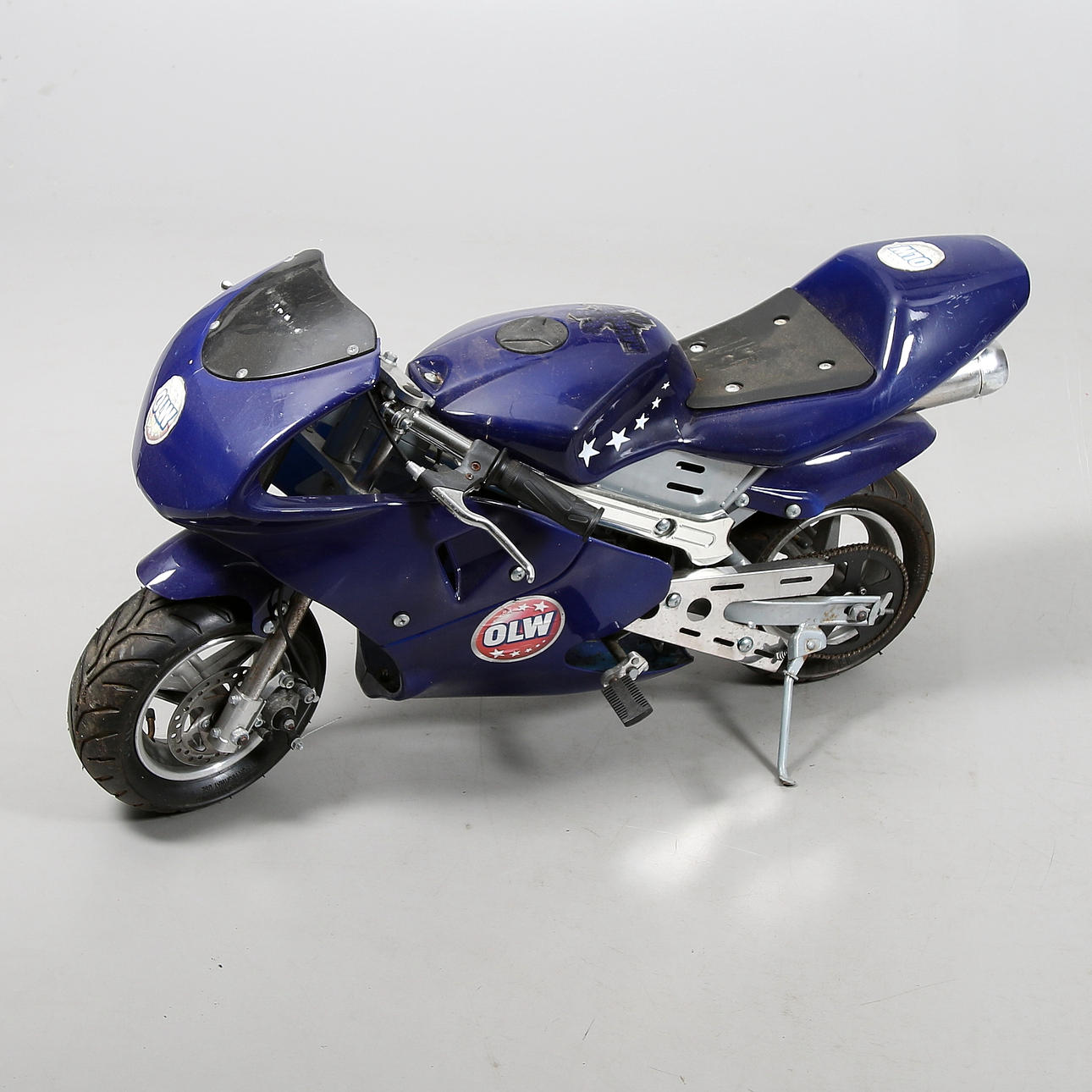 MINIMOPED, bensindriven.