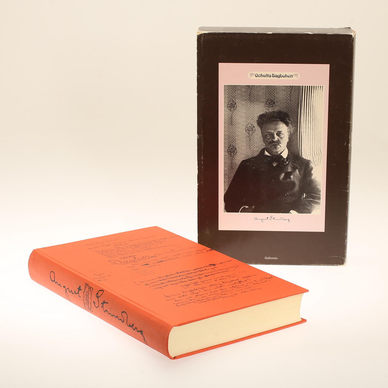 AUGUST STRINDBERG. Occult Diary.